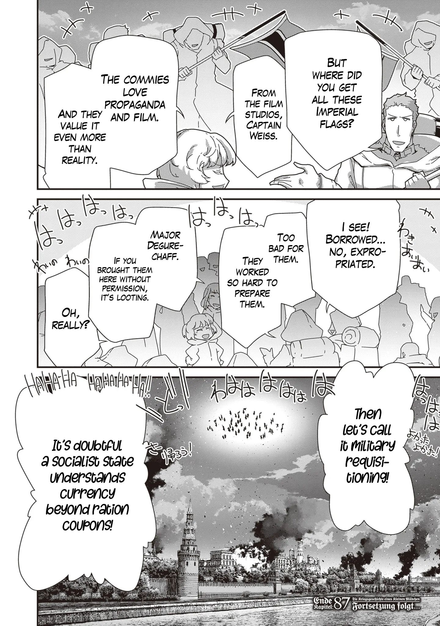 Read Youjo Senki EN Manga Online