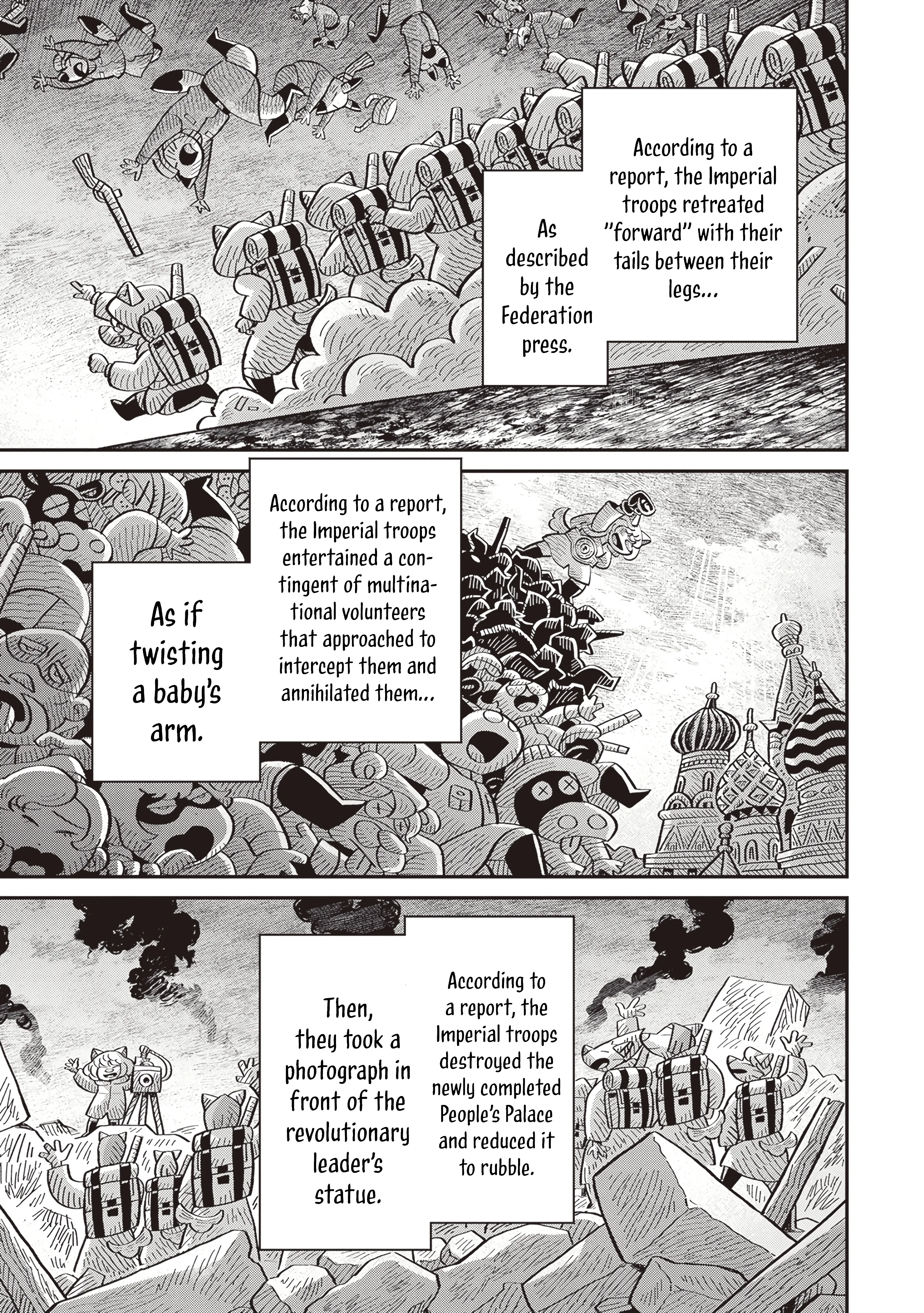 Read Youjo Senki EN Manga Online