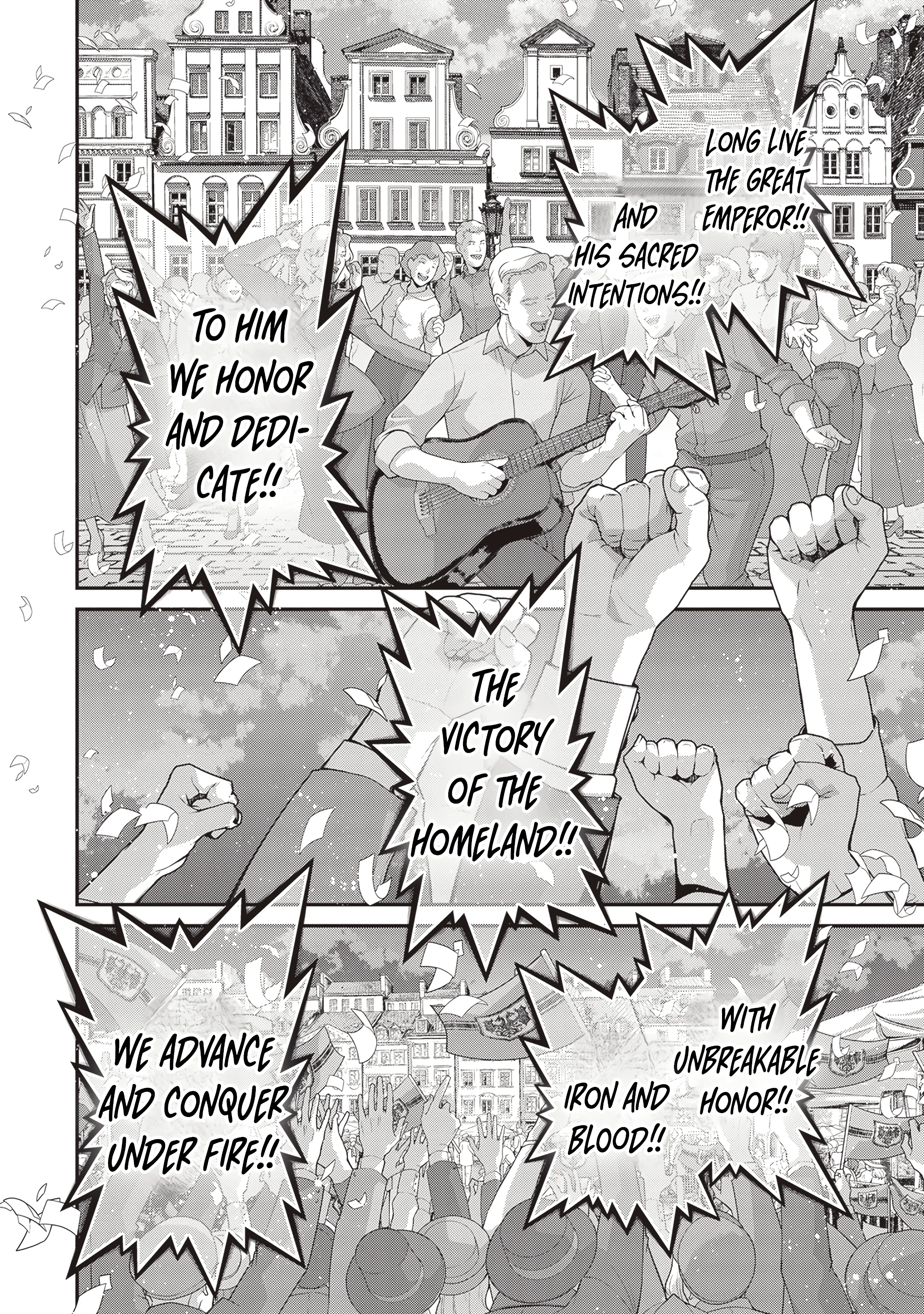 Read Youjo Senki EN Manga Online