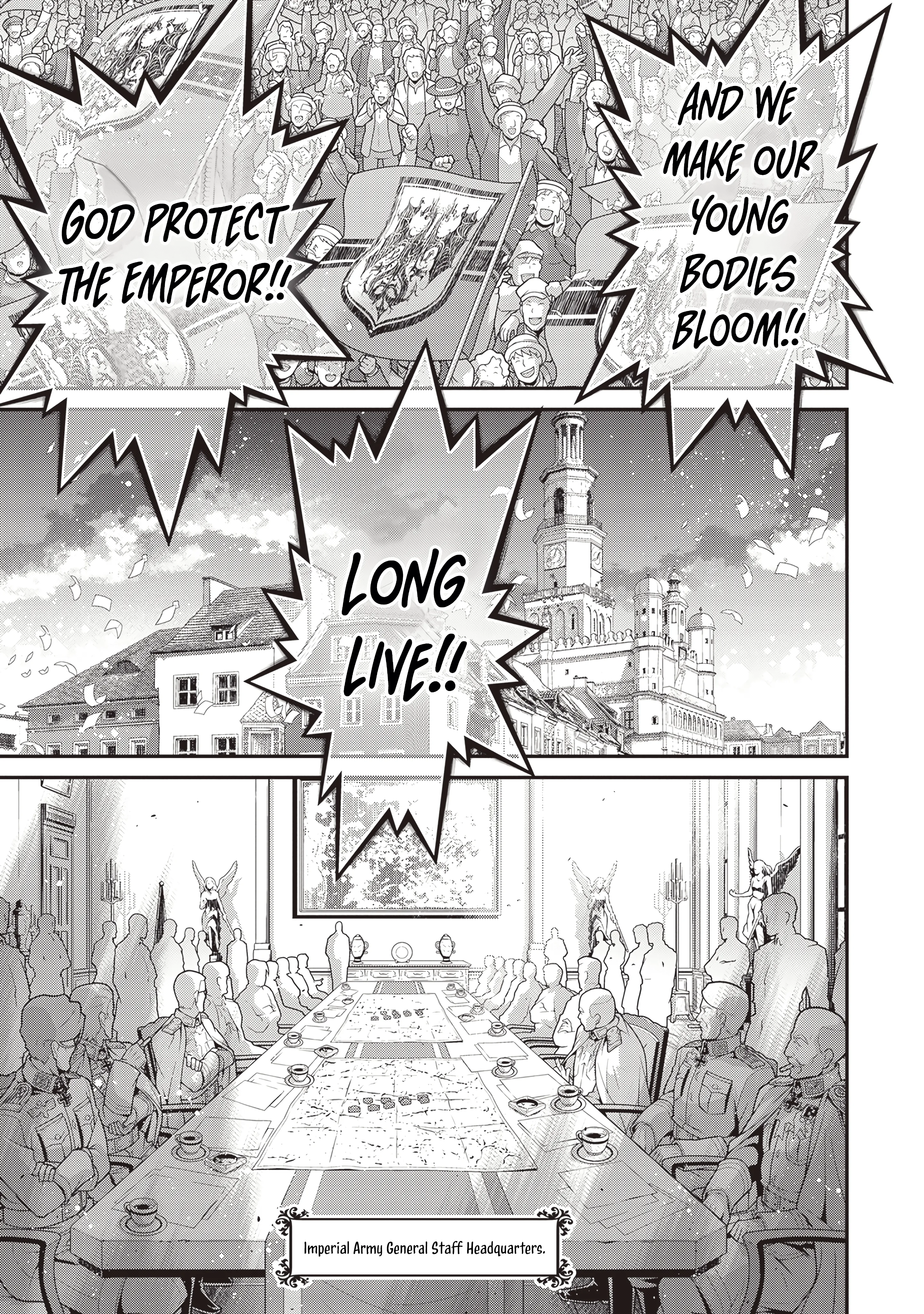 Read Youjo Senki EN Manga Online