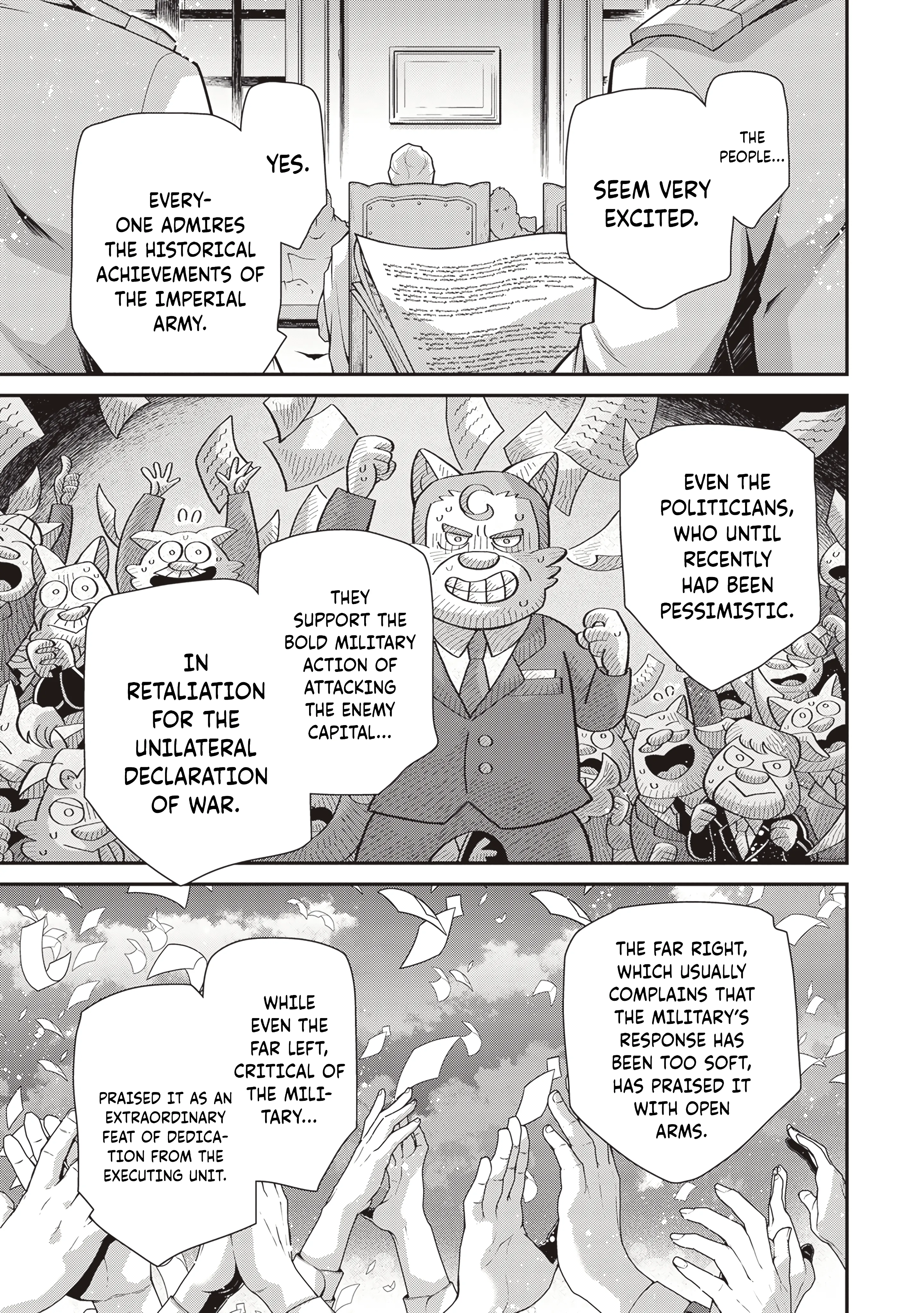 Read Youjo Senki EN Manga Online