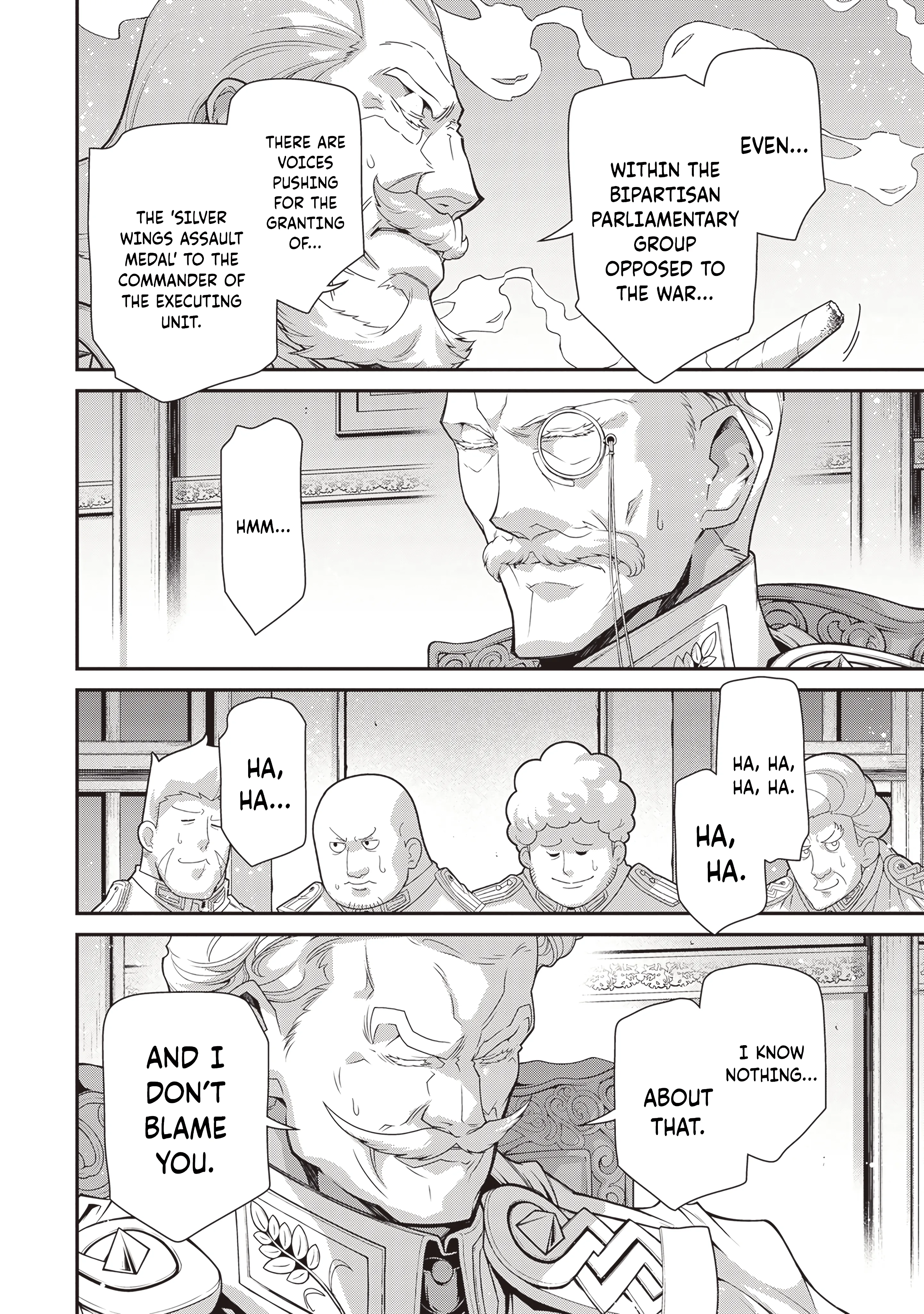 Read Youjo Senki EN Manga Online