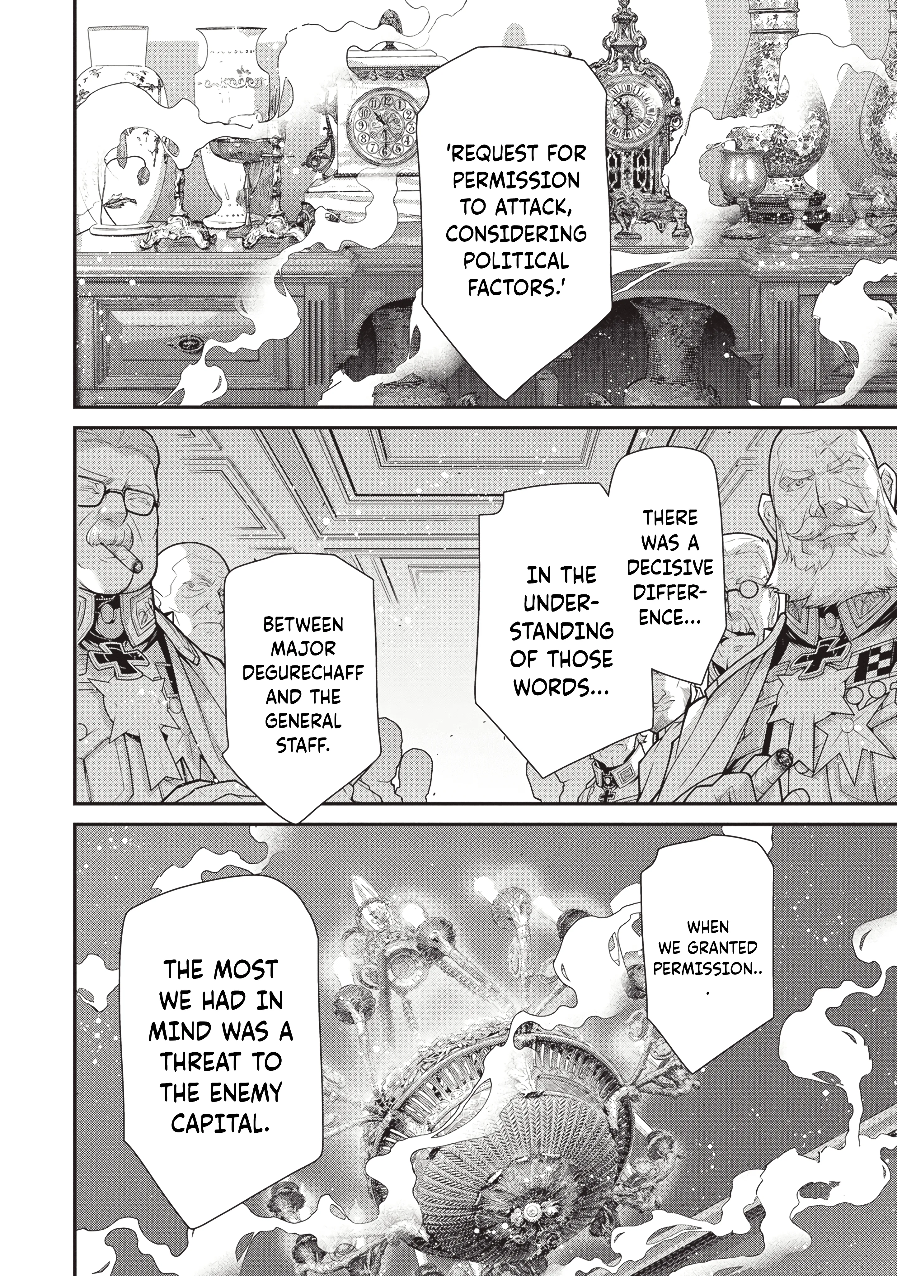 Read Youjo Senki EN Manga Online
