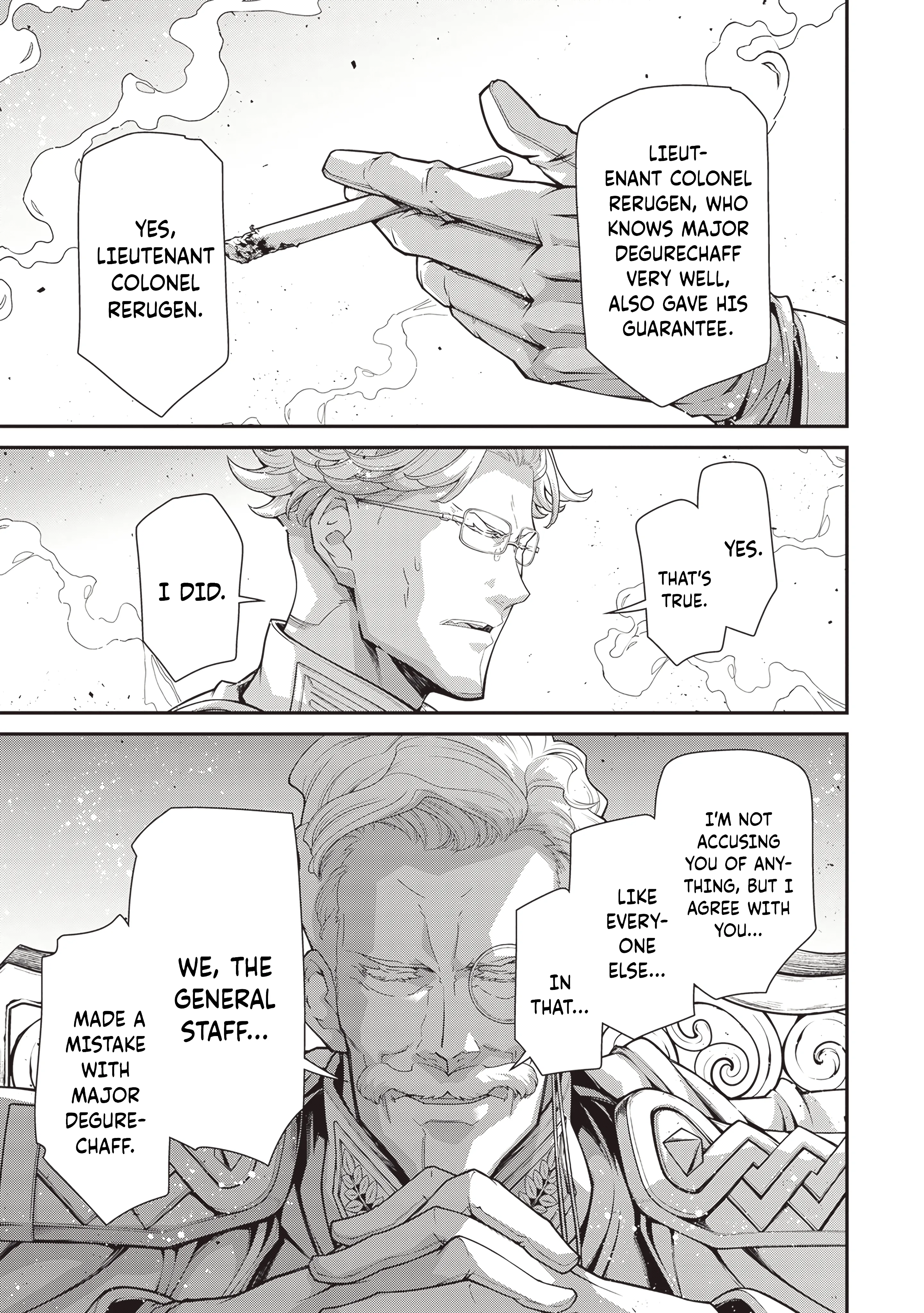 Read Youjo Senki EN Manga Online