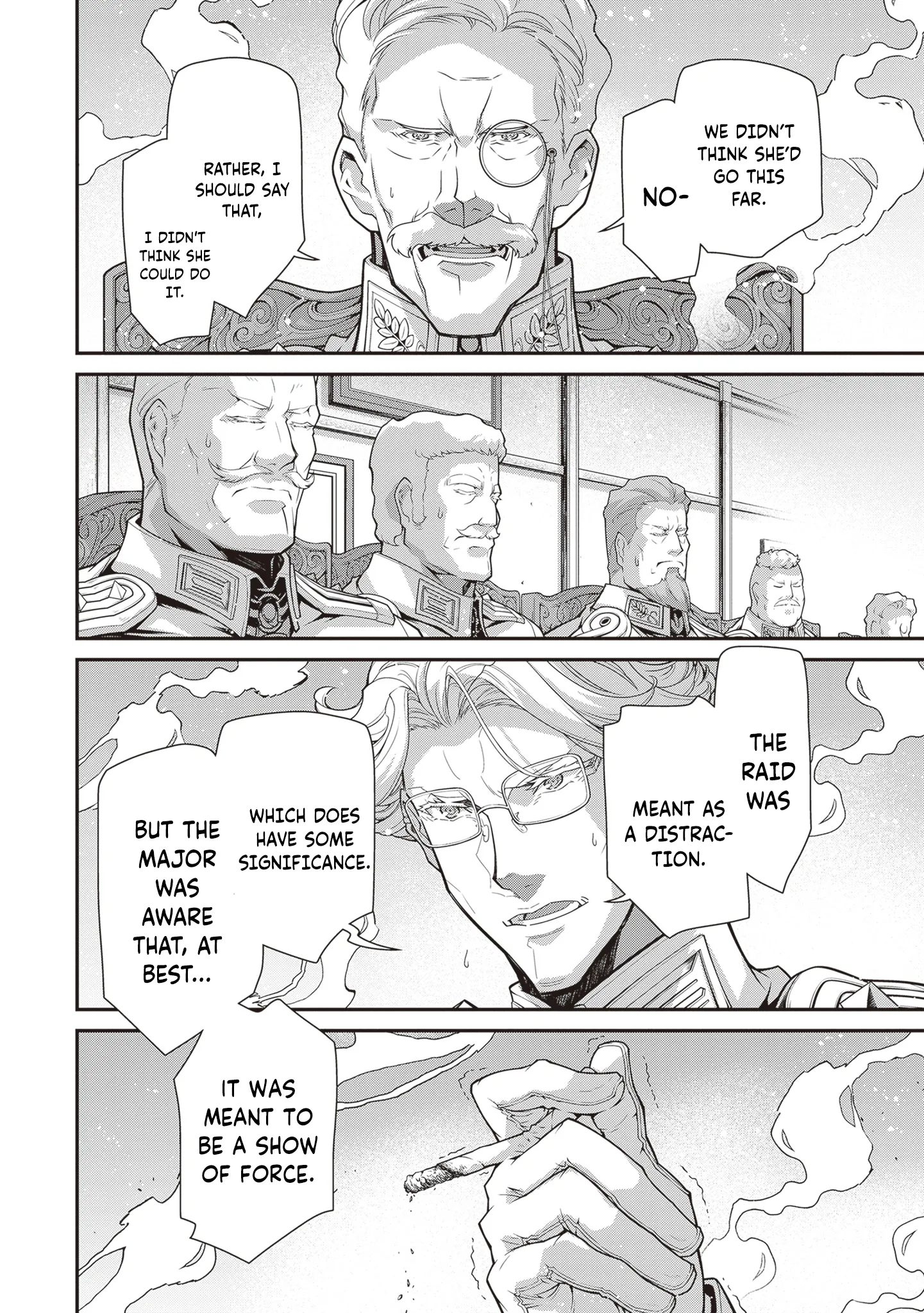 Read Youjo Senki EN Manga Online