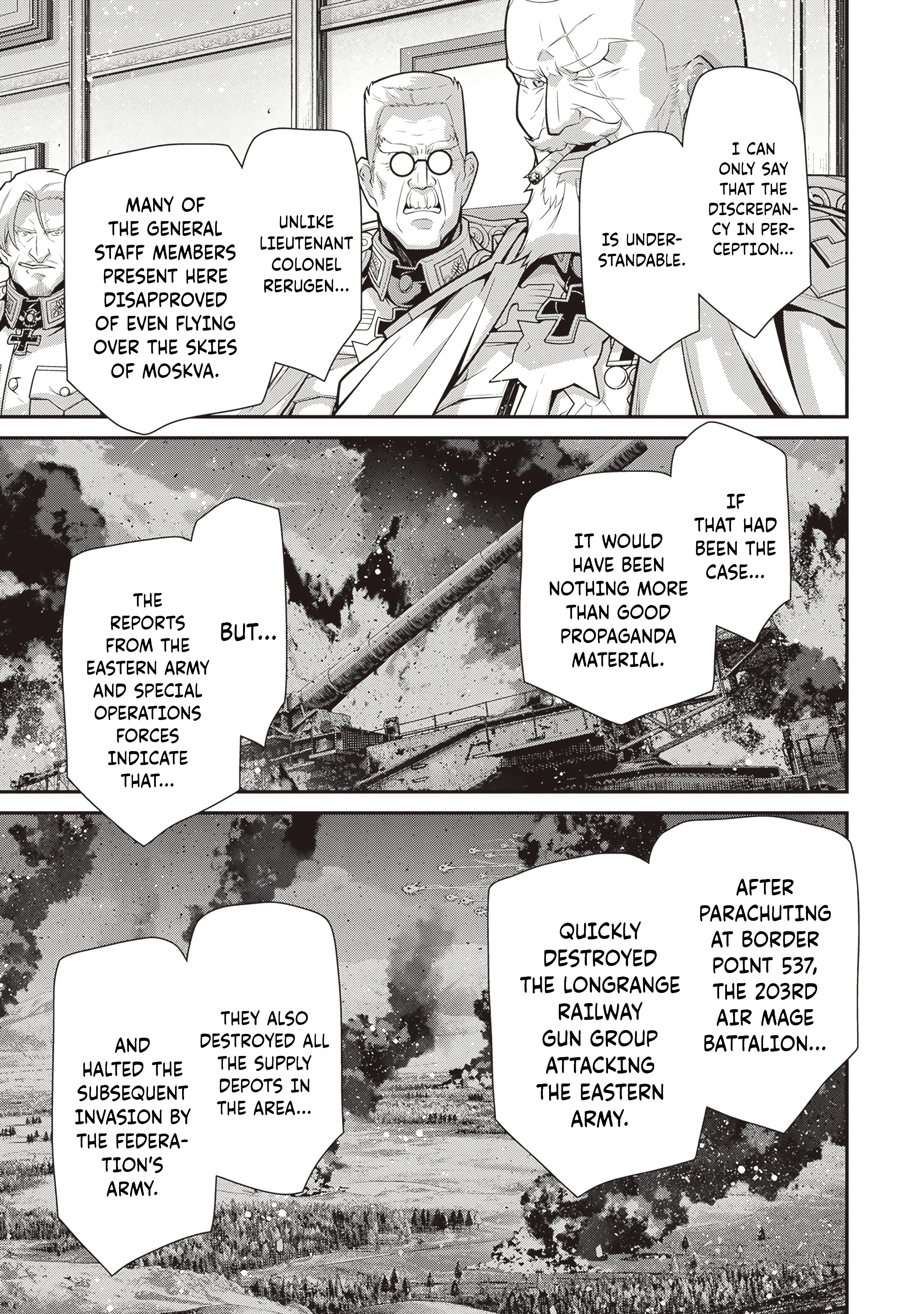 Read Youjo Senki EN Manga Online