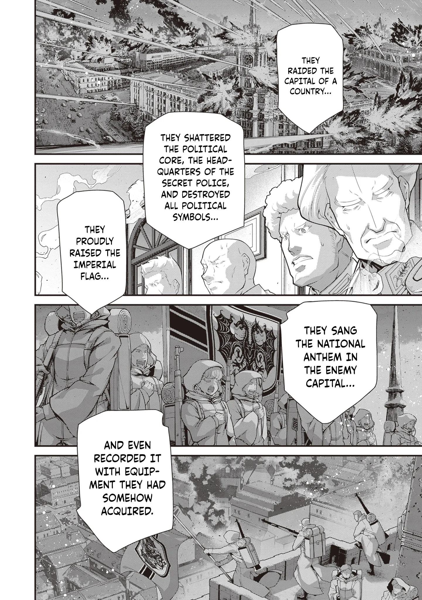 Read Youjo Senki EN Manga Online