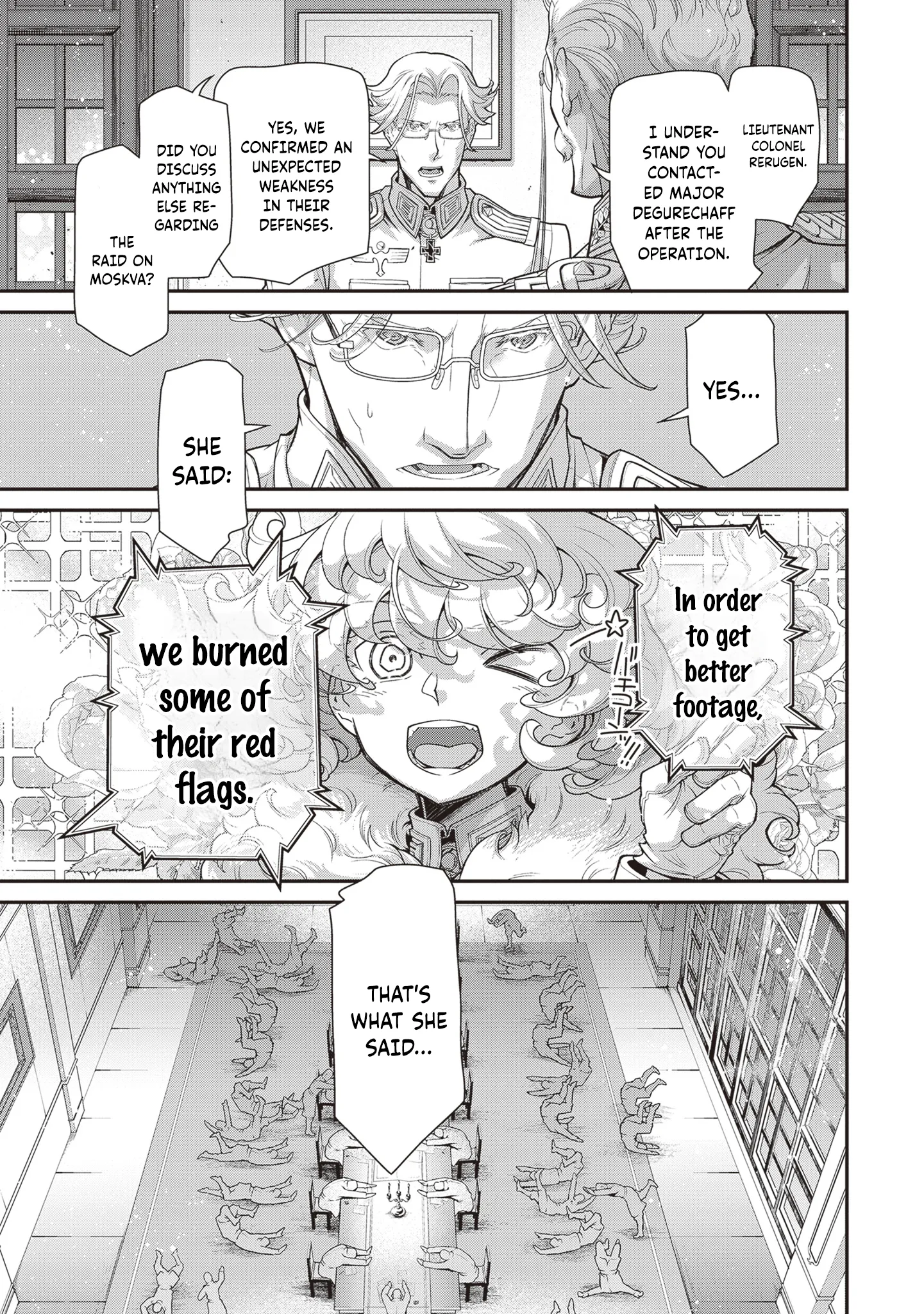 Read Youjo Senki EN Manga Online