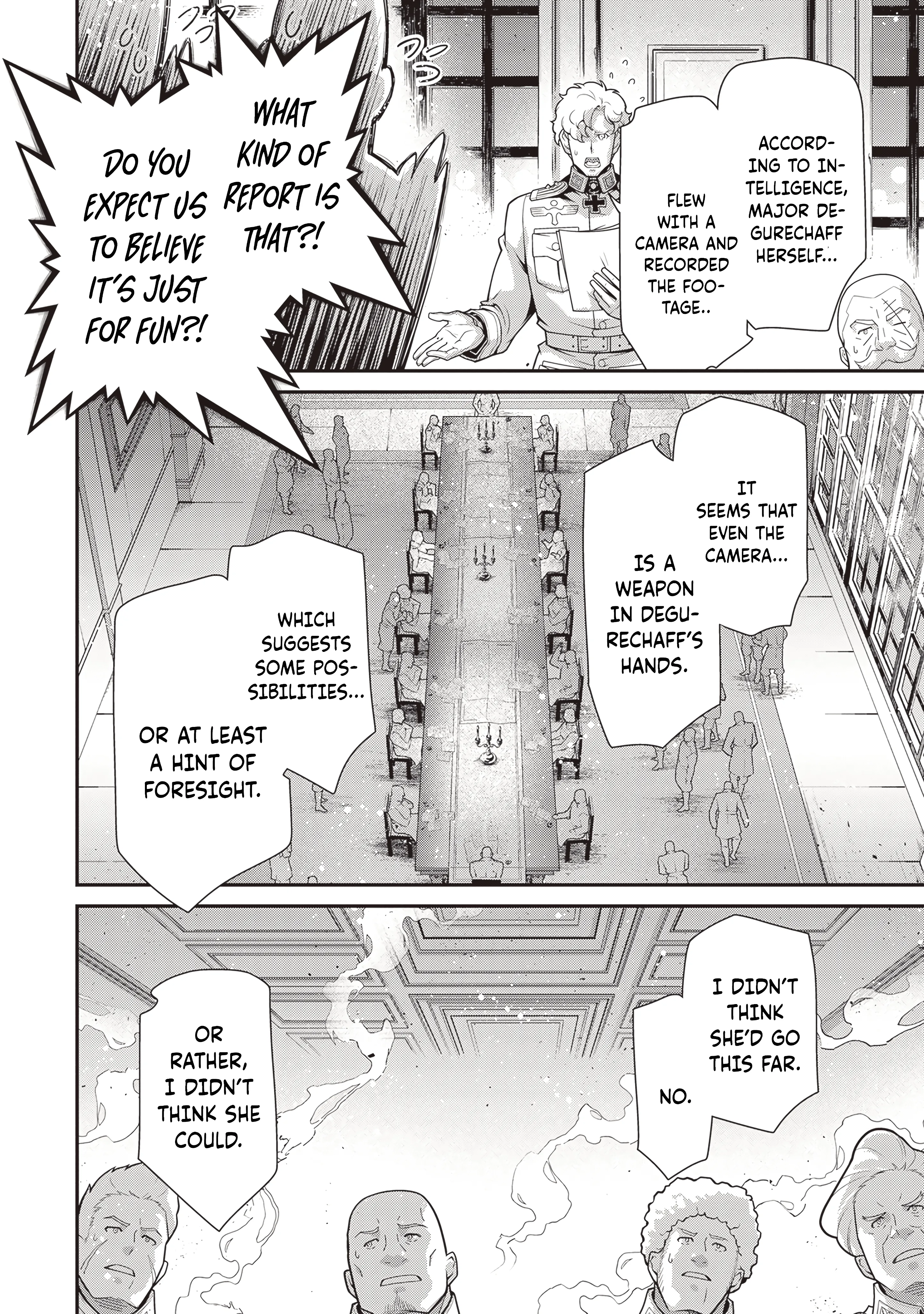 Read Youjo Senki EN Manga Online
