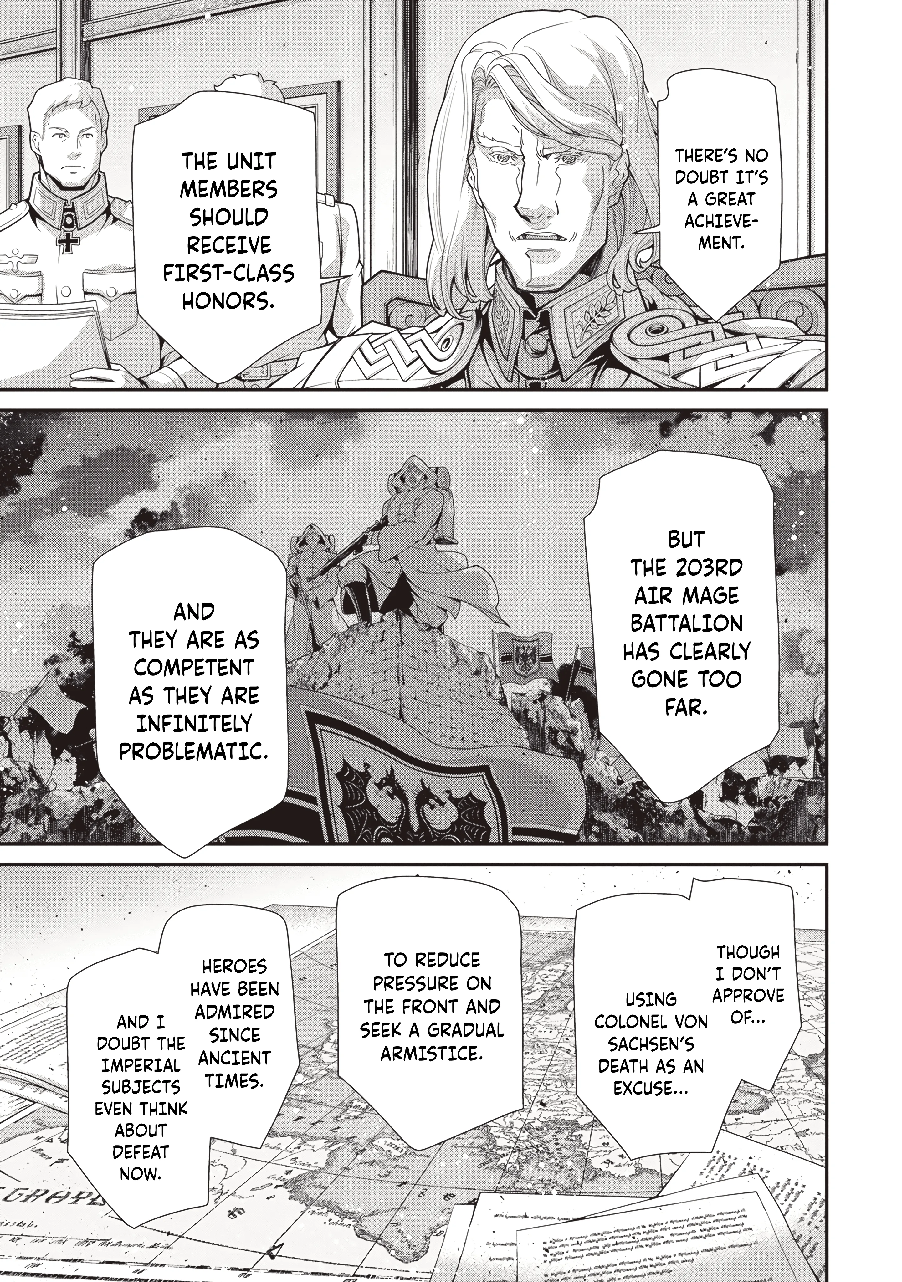 Read Youjo Senki EN Manga Online