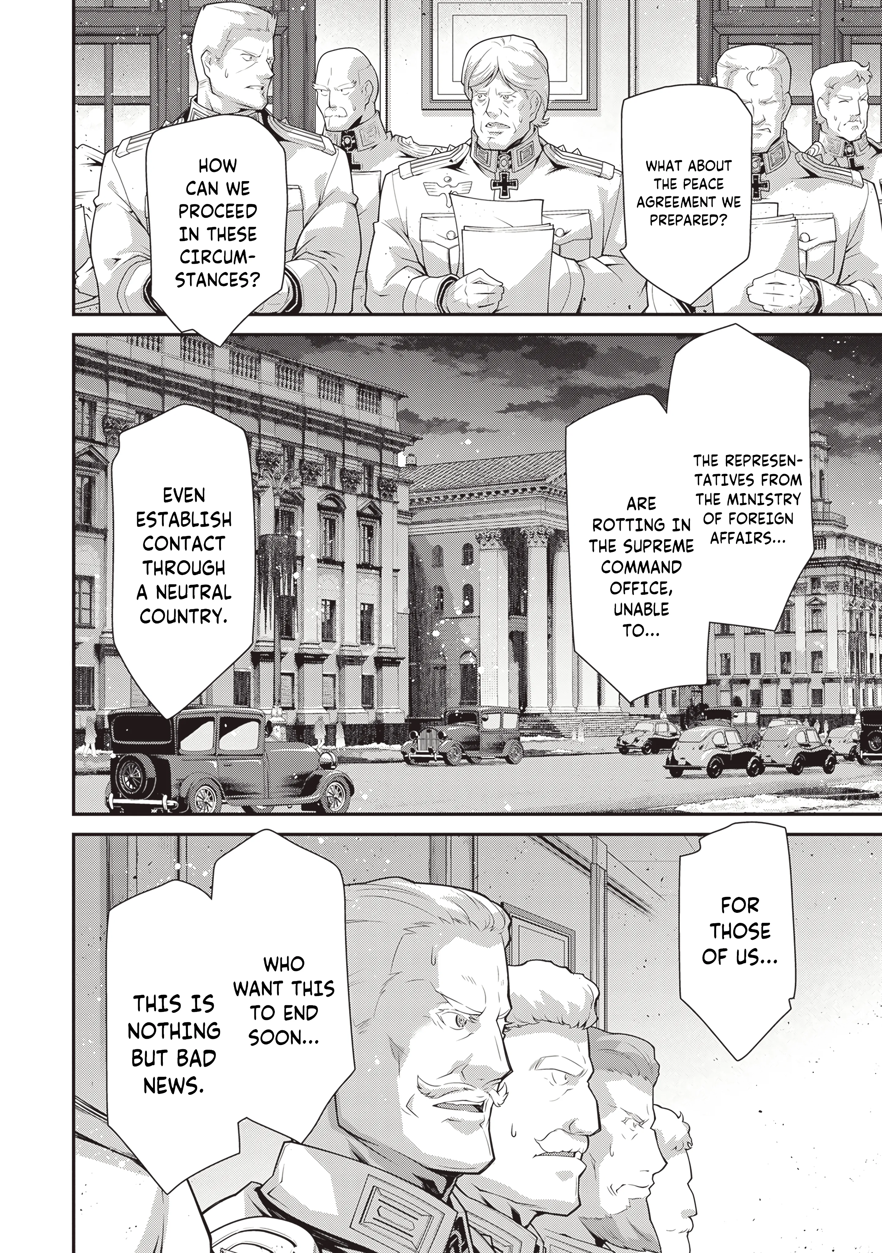 Read Youjo Senki EN Manga Online