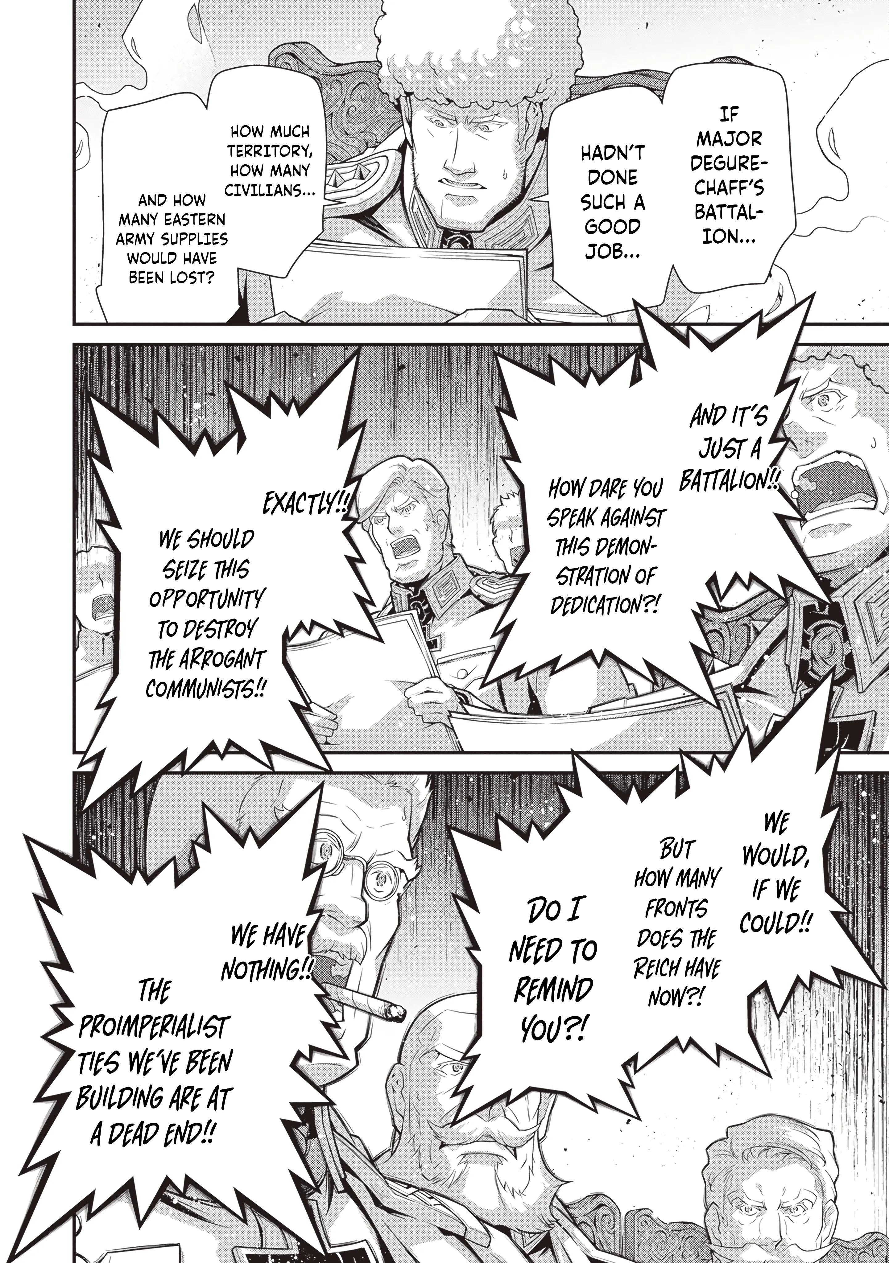 Read Youjo Senki EN Manga Online