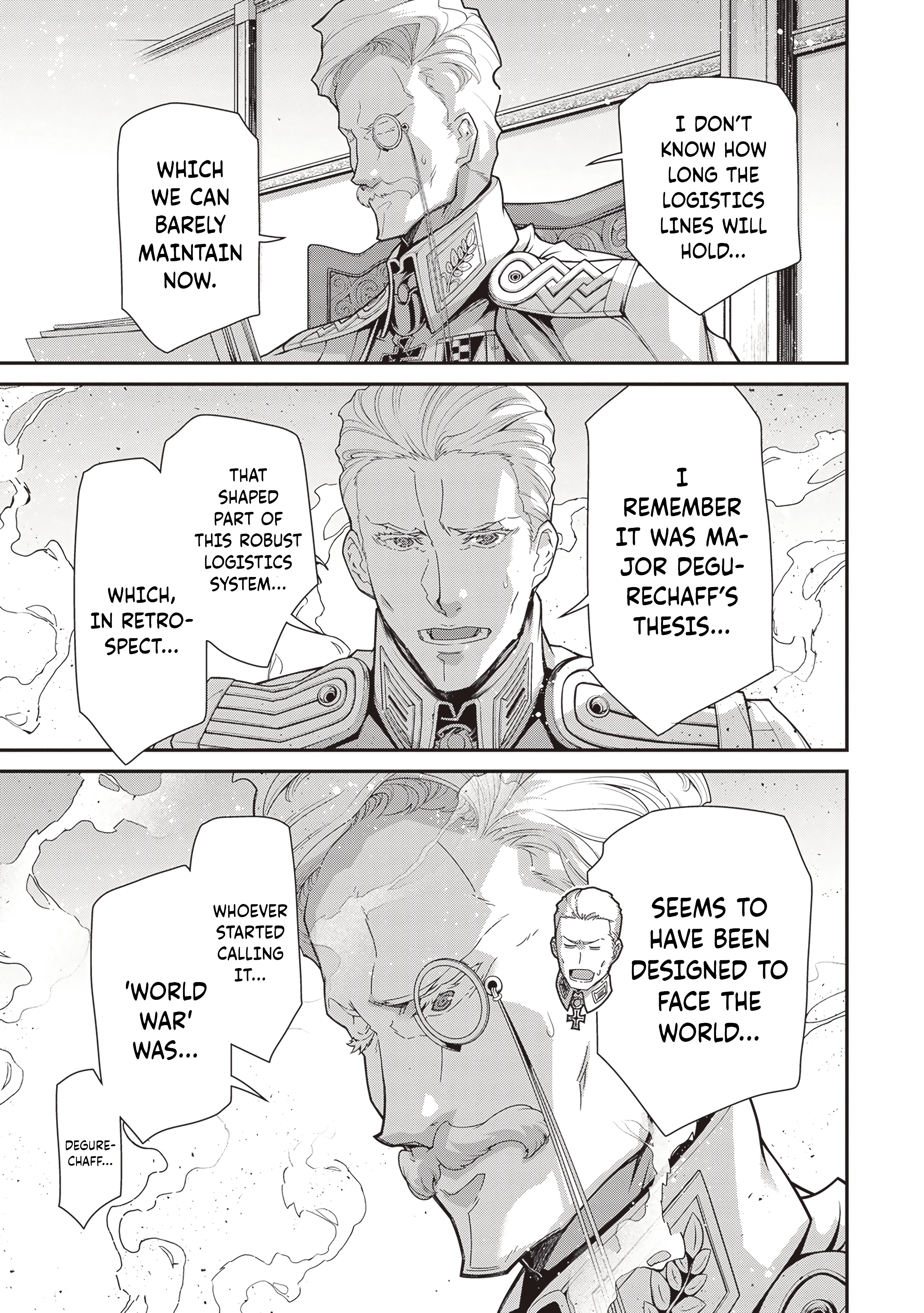 Read Youjo Senki EN Manga Online
