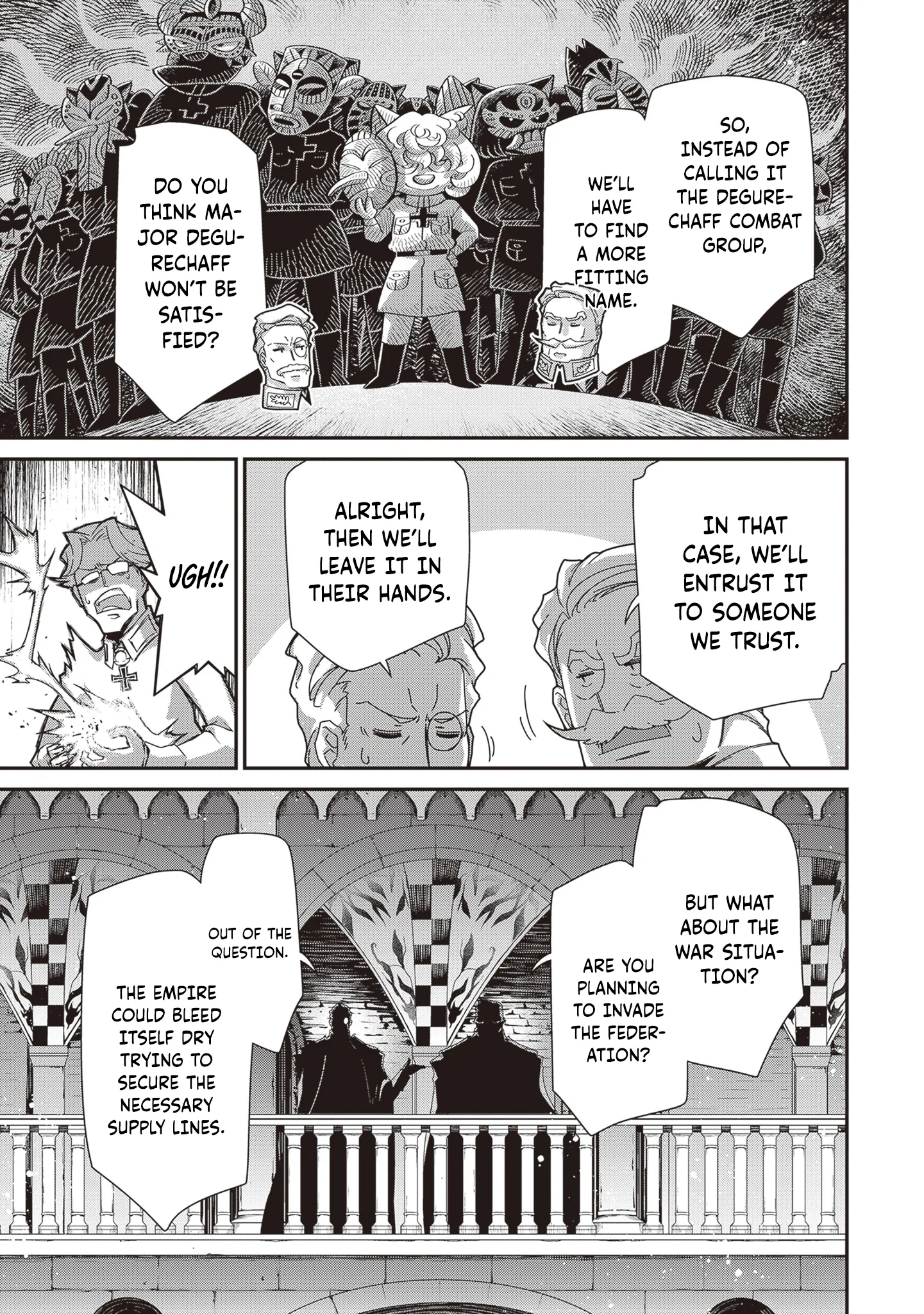 Read Youjo Senki EN Manga Online