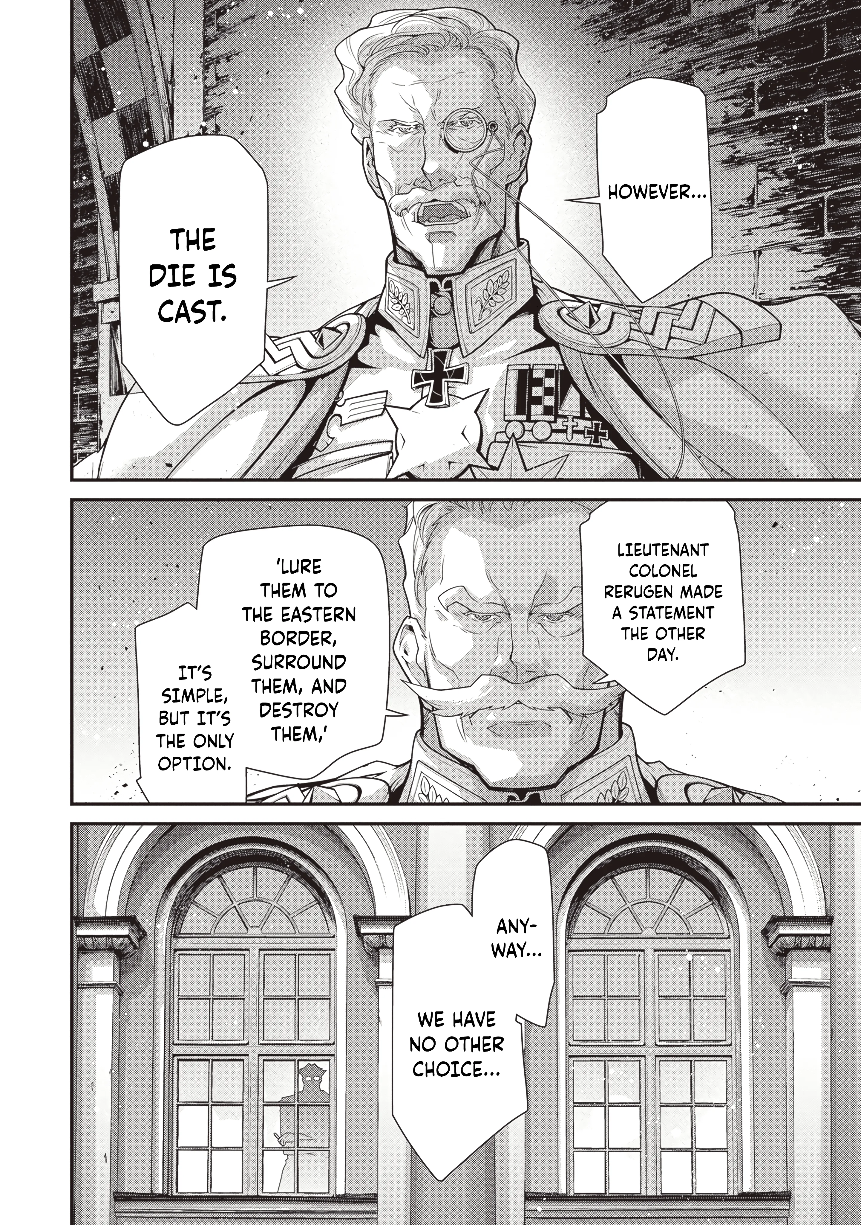 Read Youjo Senki EN Manga Online