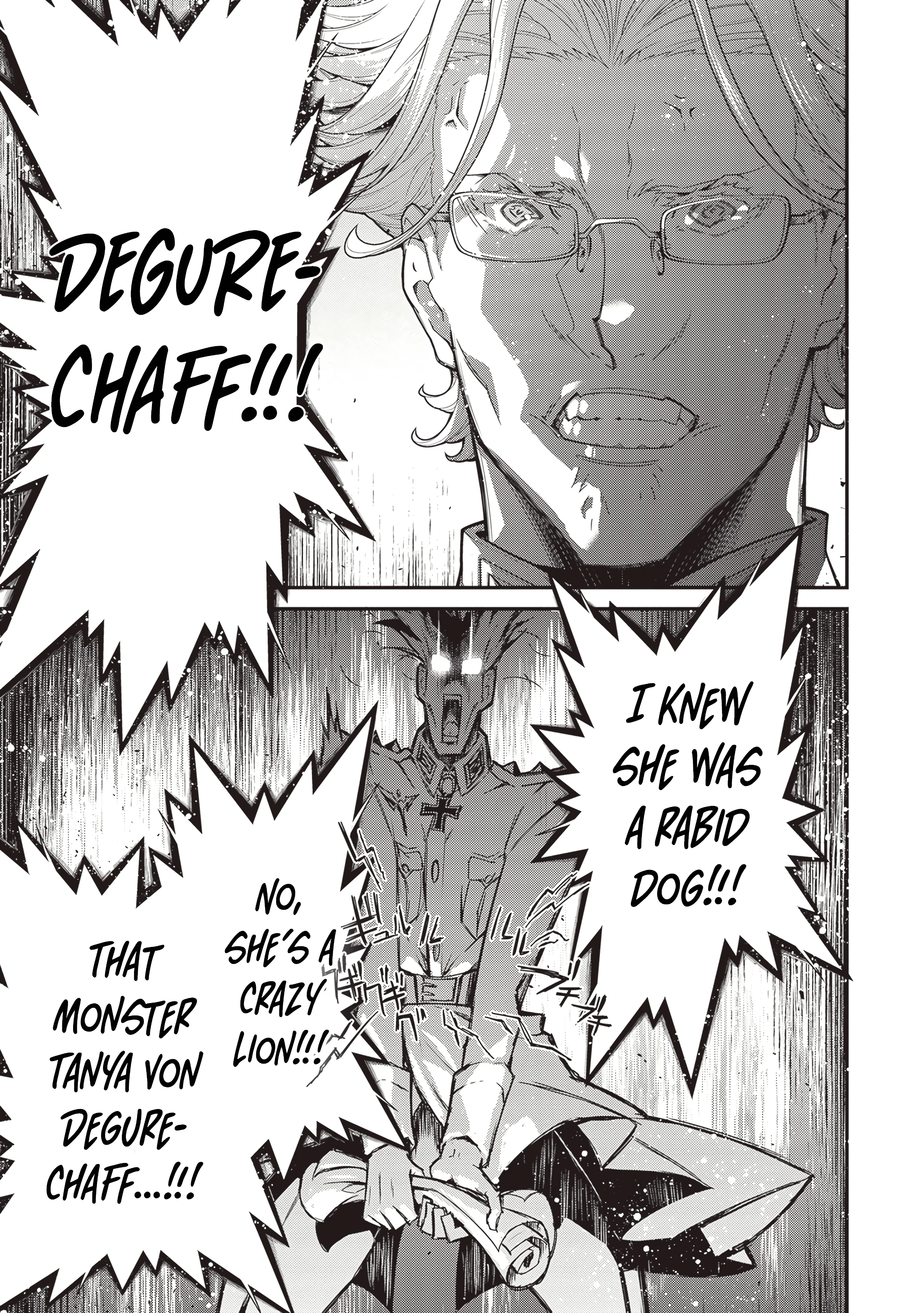 Read Youjo Senki EN Manga Online