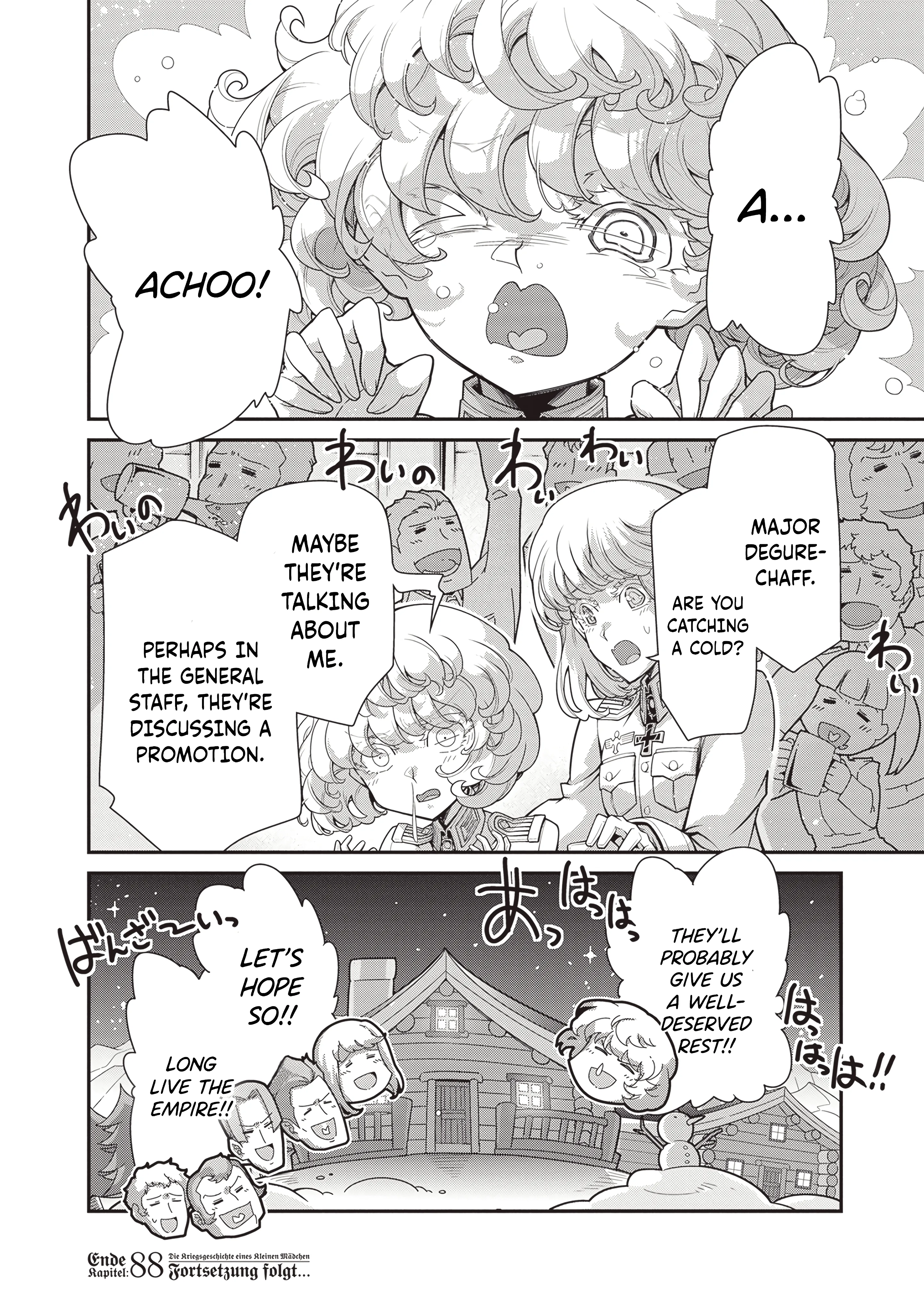 Read Youjo Senki EN Manga Online