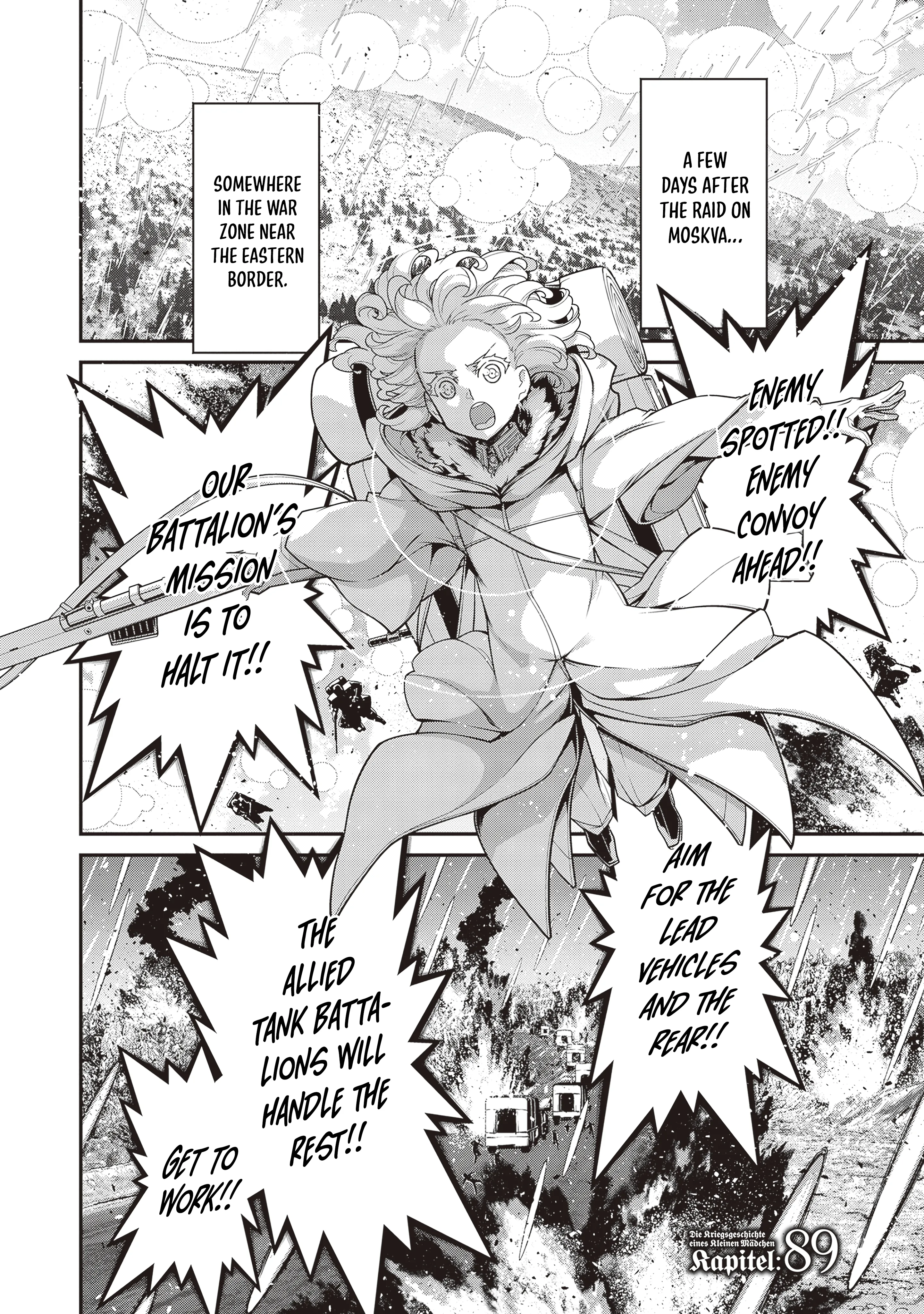 Read Youjo Senki EN Manga Online