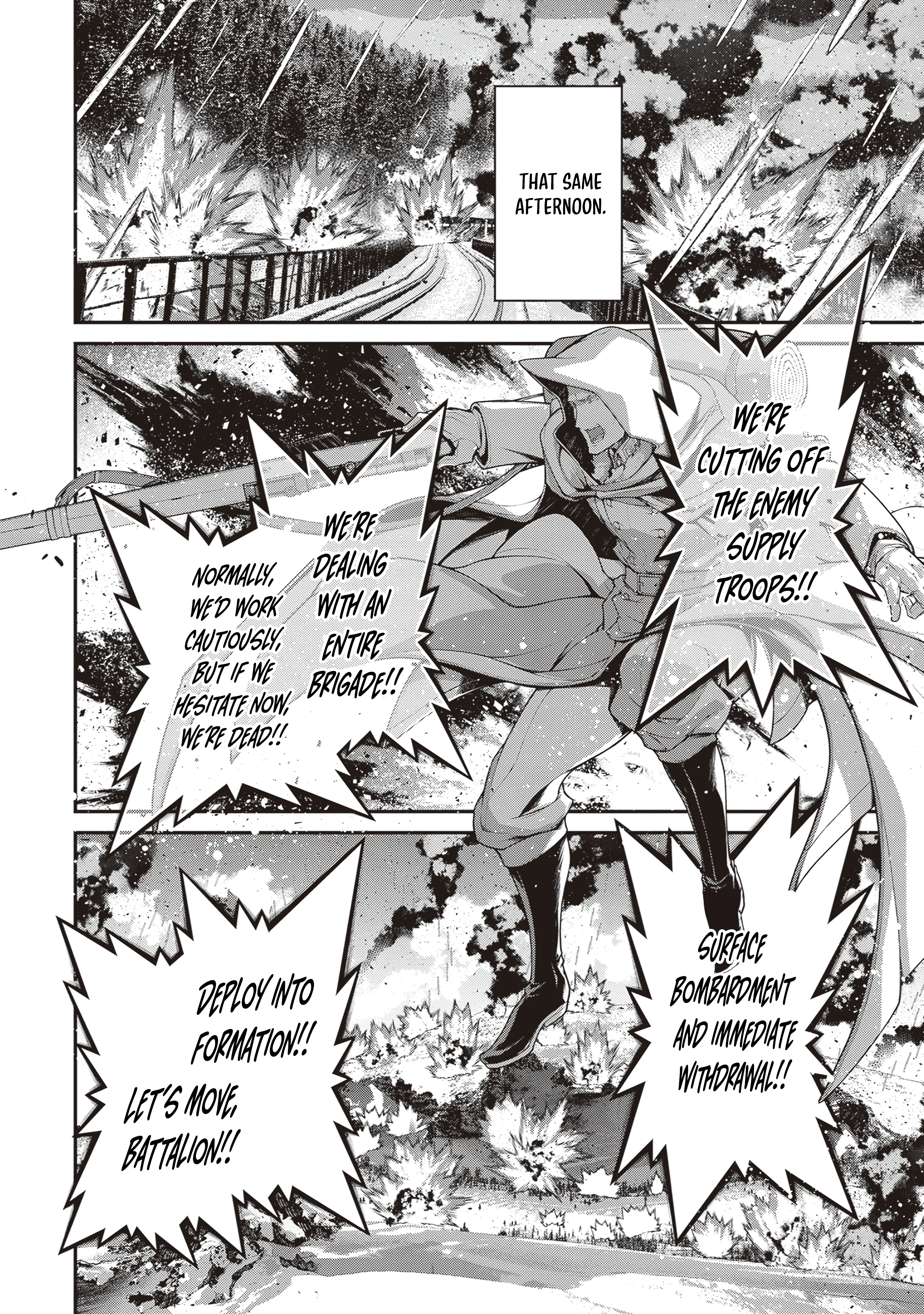Read Youjo Senki EN Manga Online