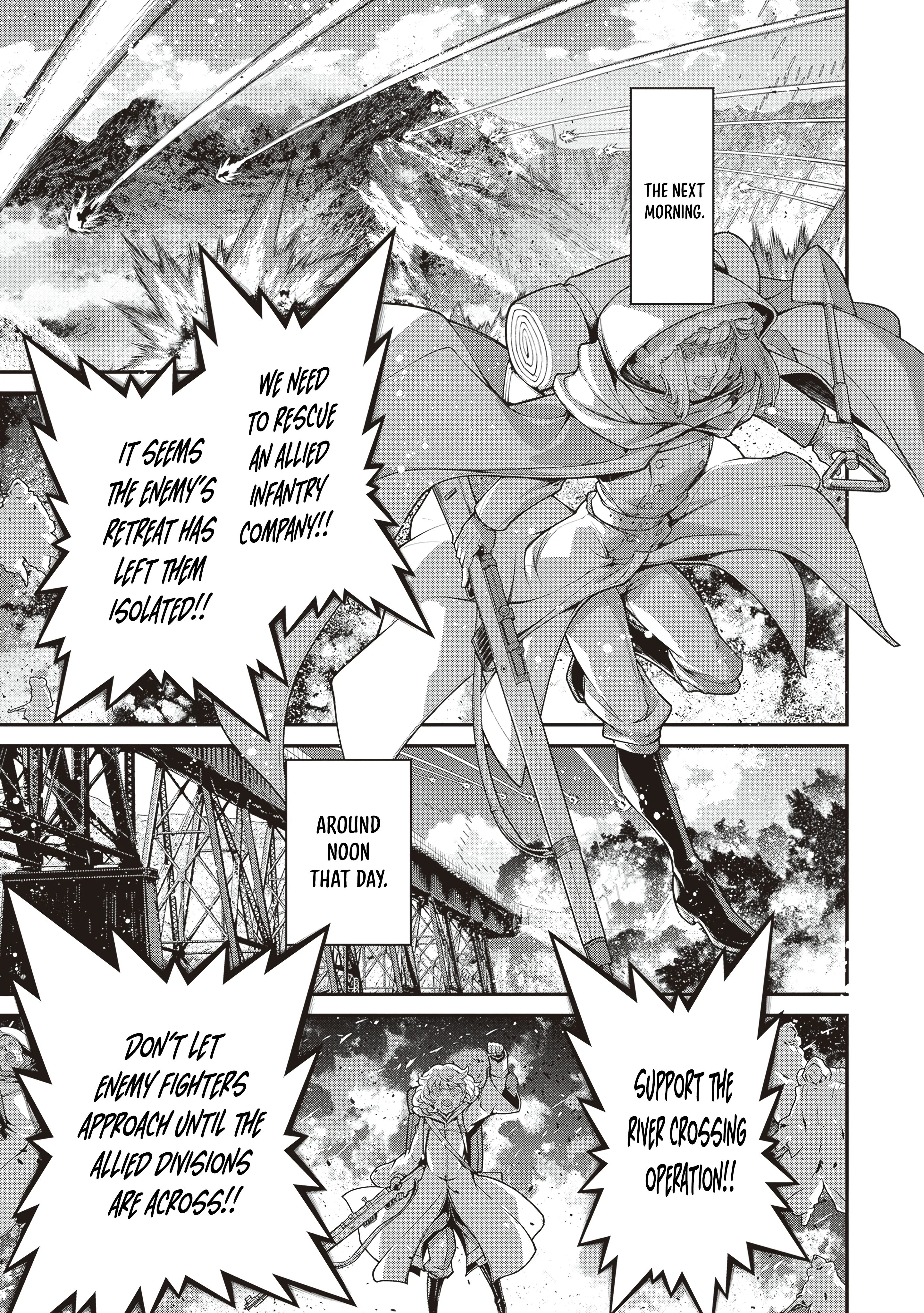 Read Youjo Senki EN Manga Online