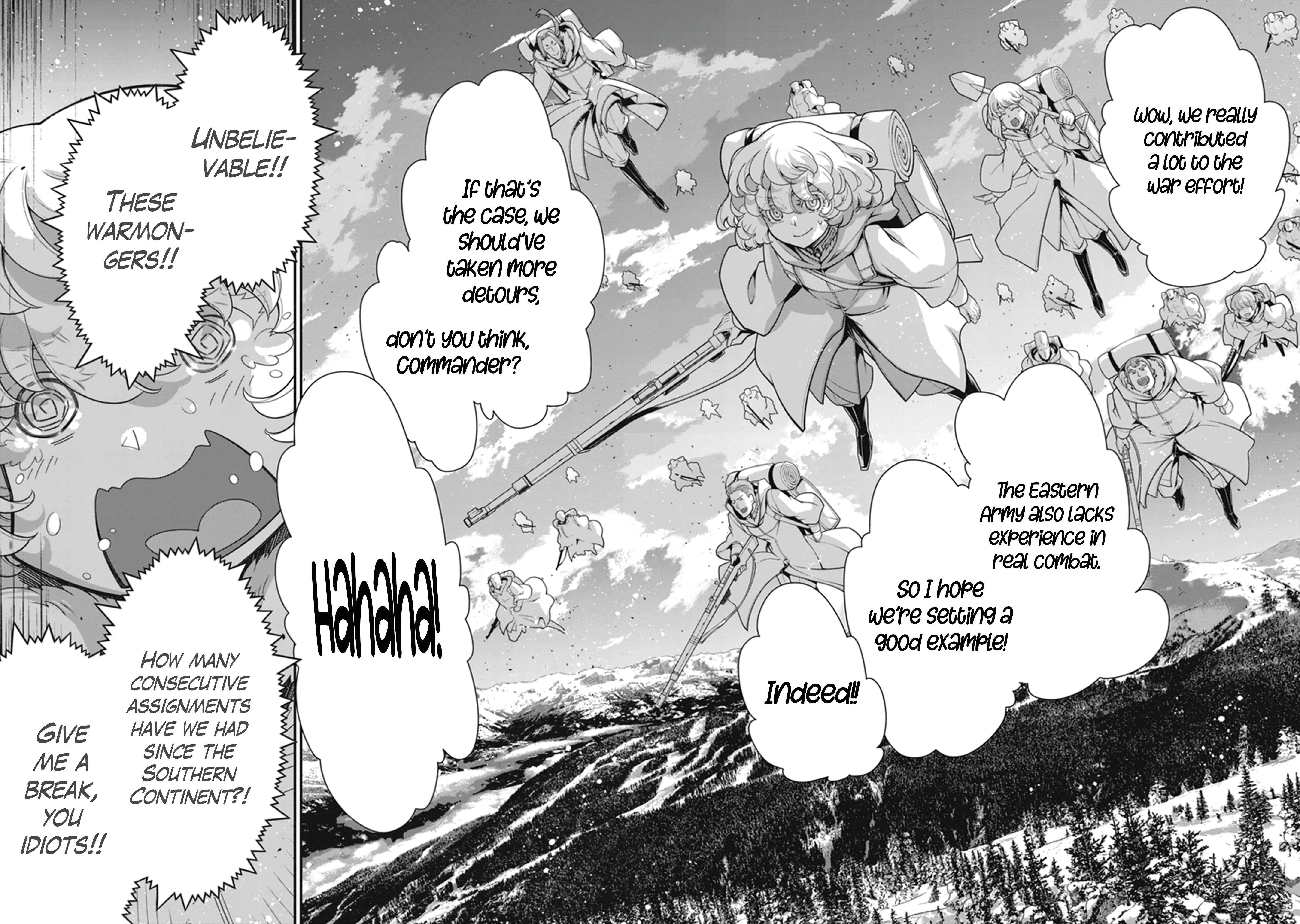 Read Youjo Senki EN Manga Online