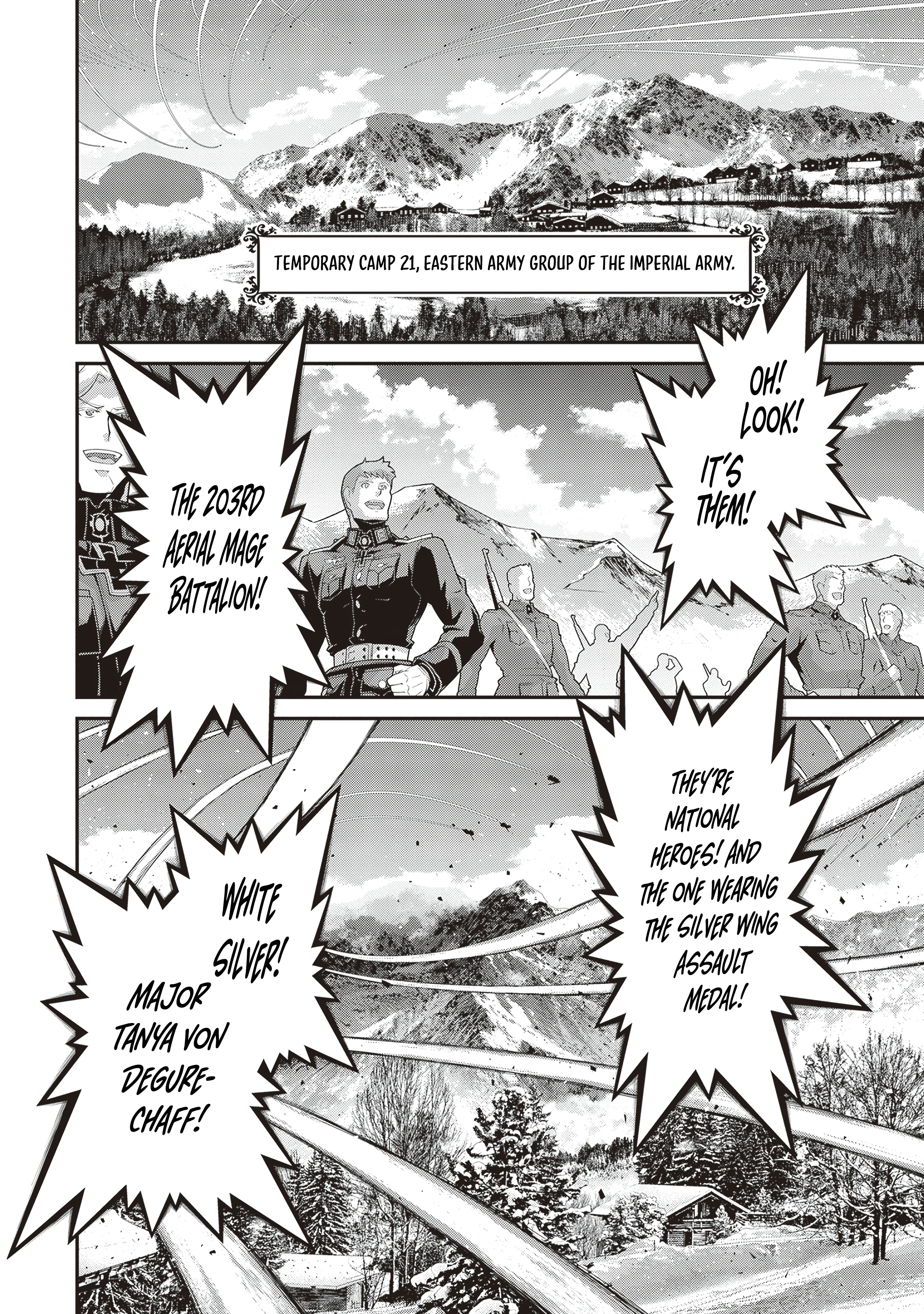 Read Youjo Senki EN Manga Online