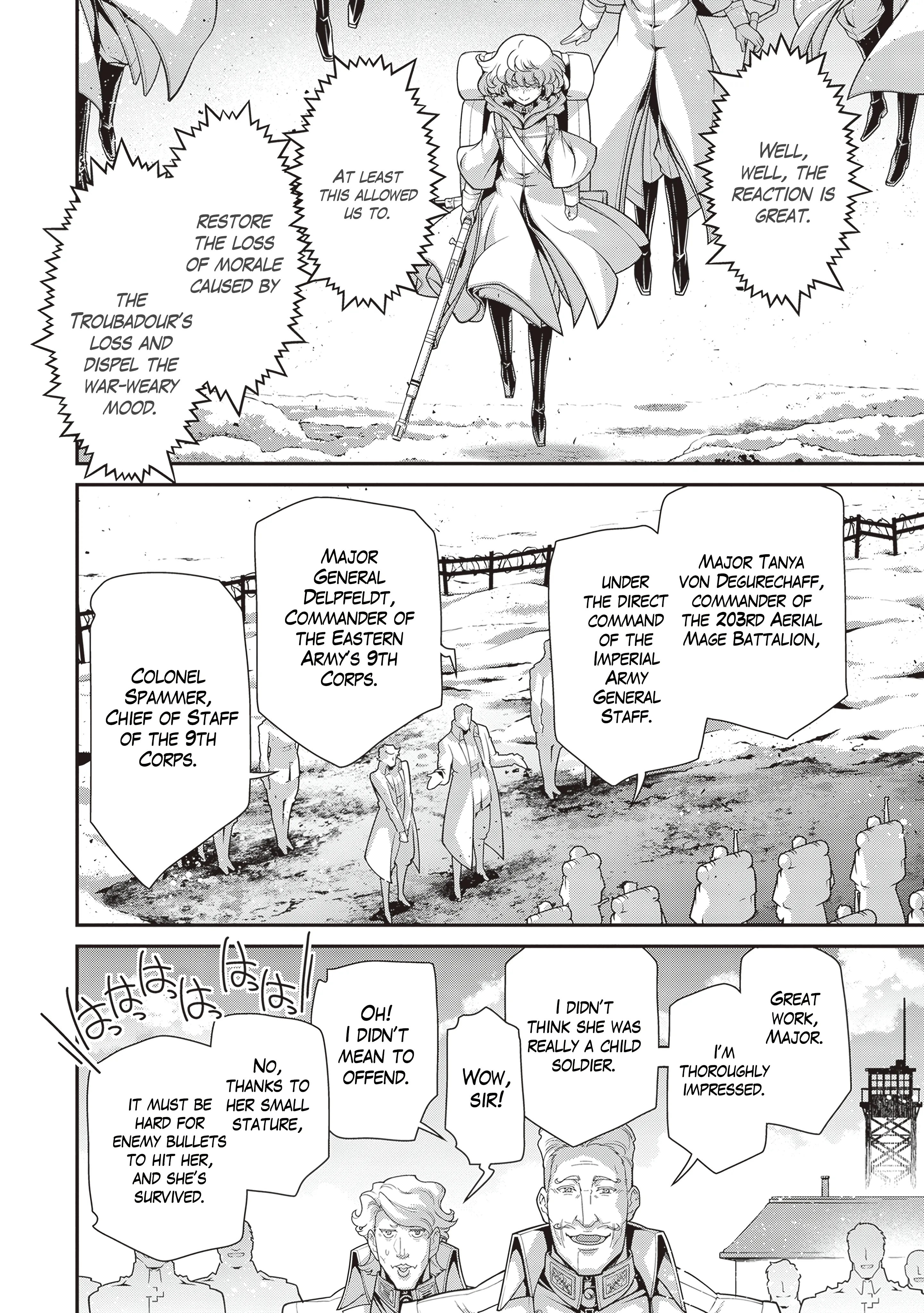 Read Youjo Senki EN Manga Online