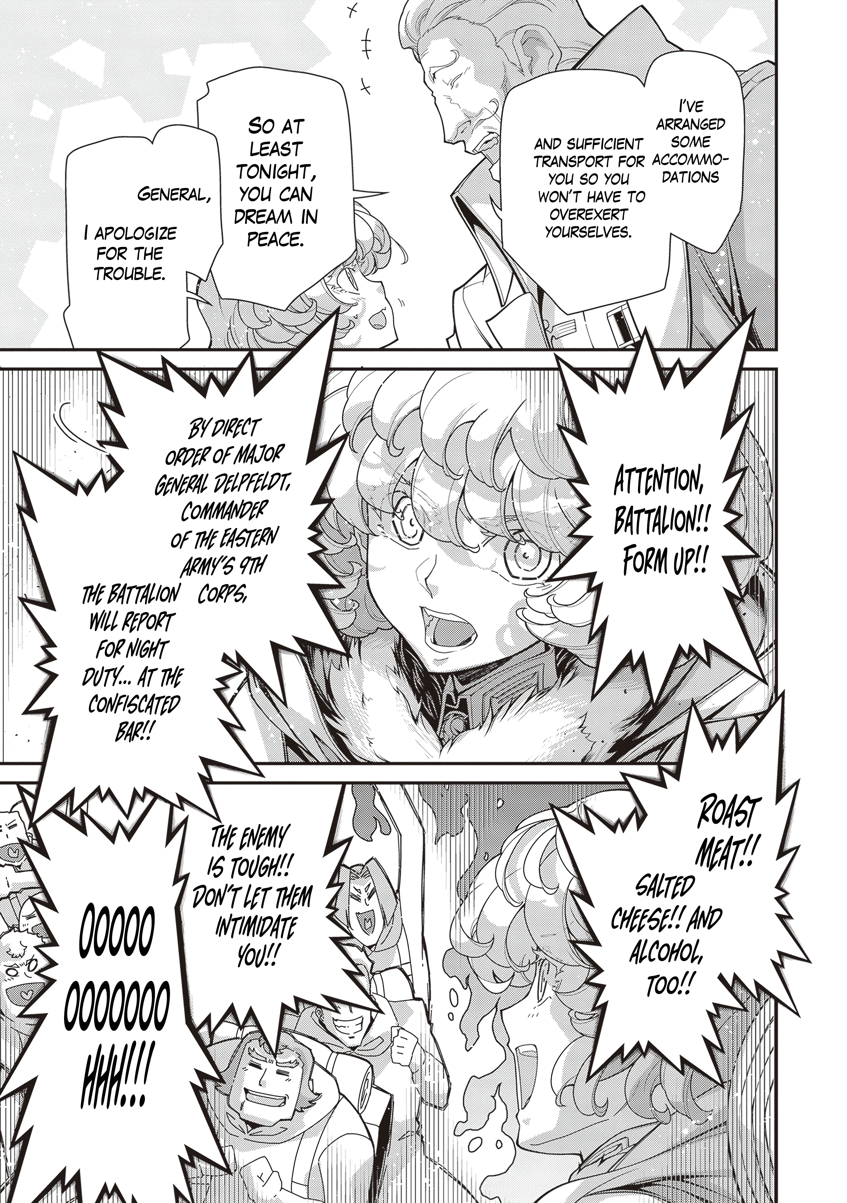 Read Youjo Senki EN Manga Online