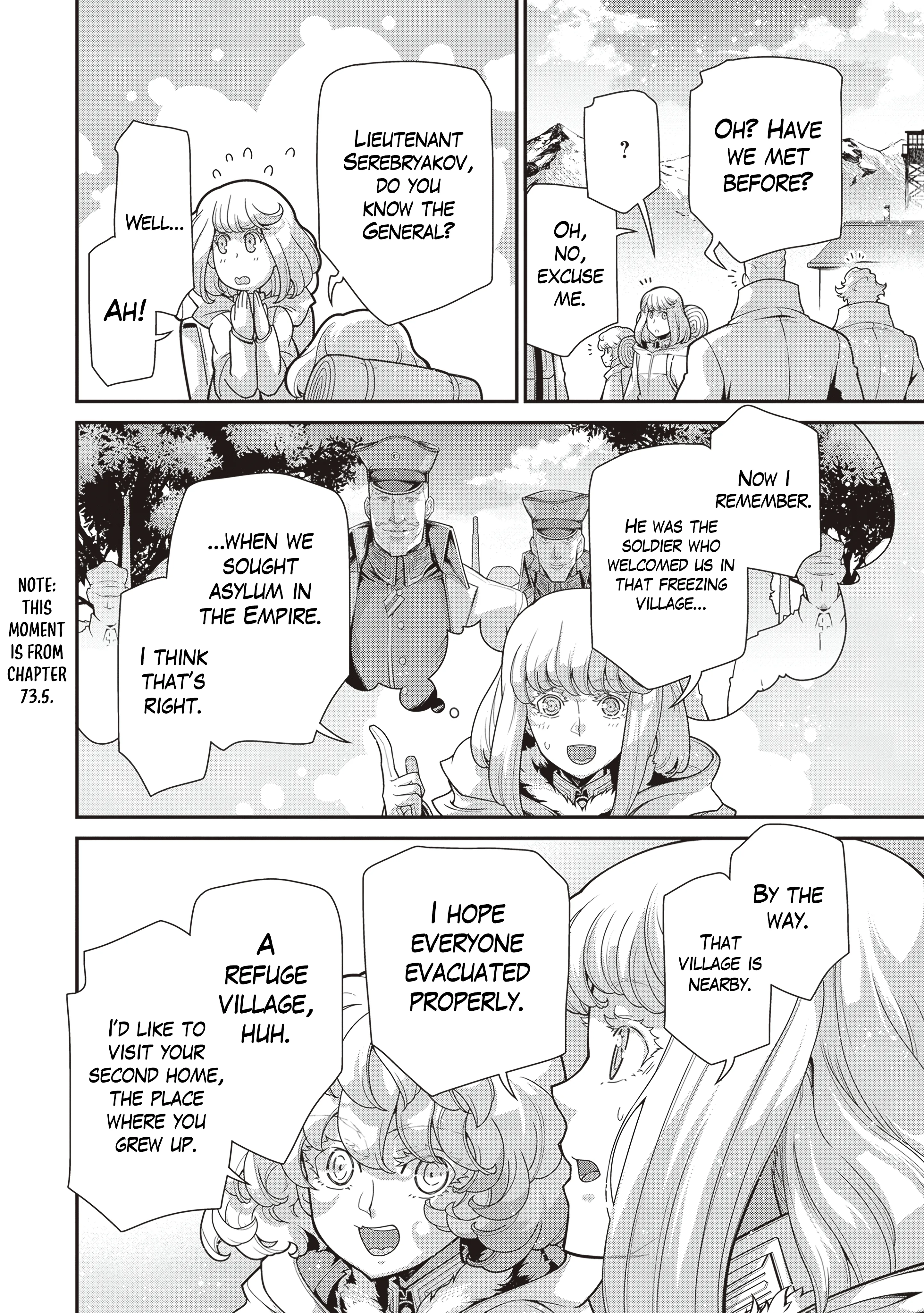 Read Youjo Senki EN Manga Online