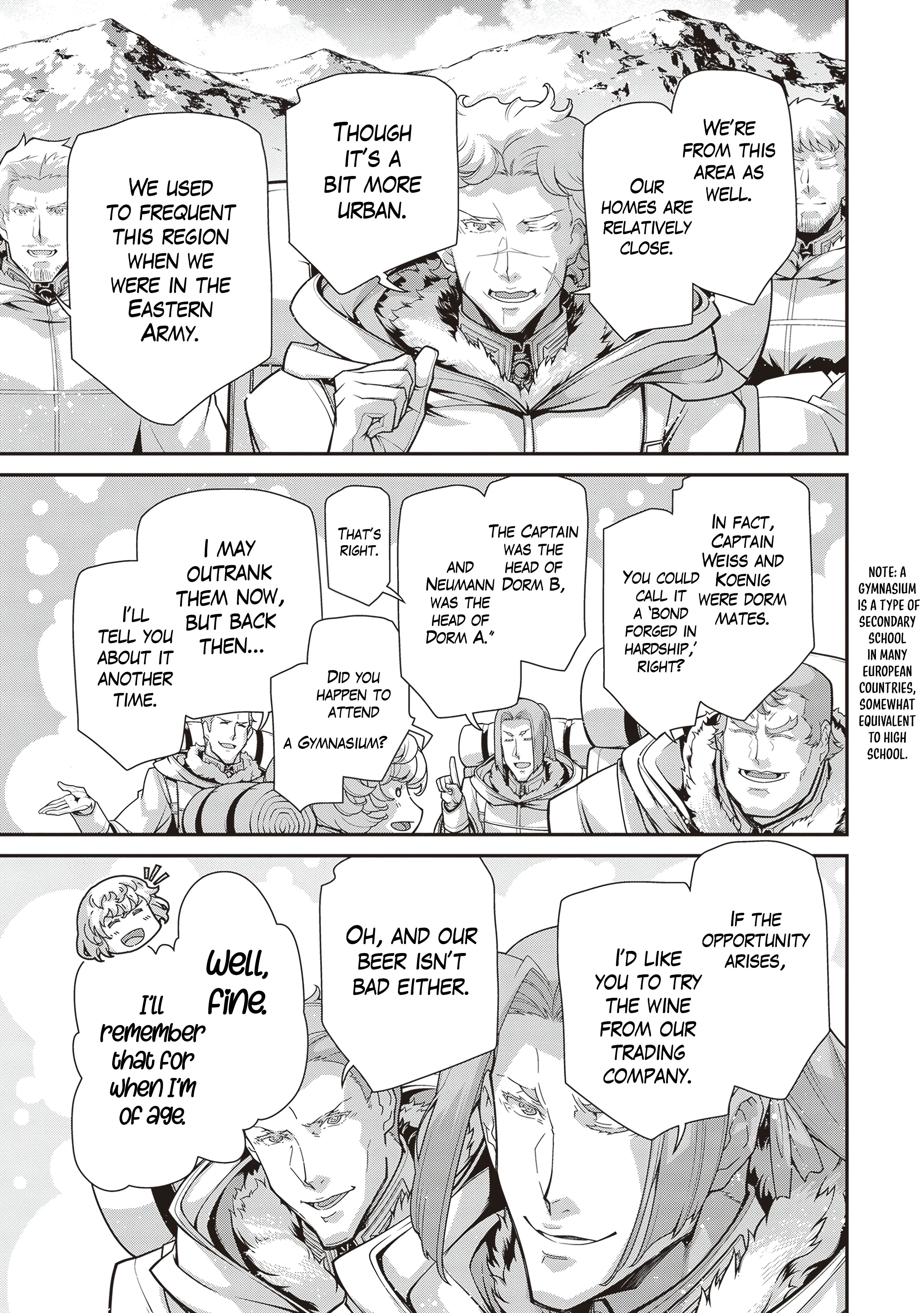 Read Youjo Senki EN Manga Online