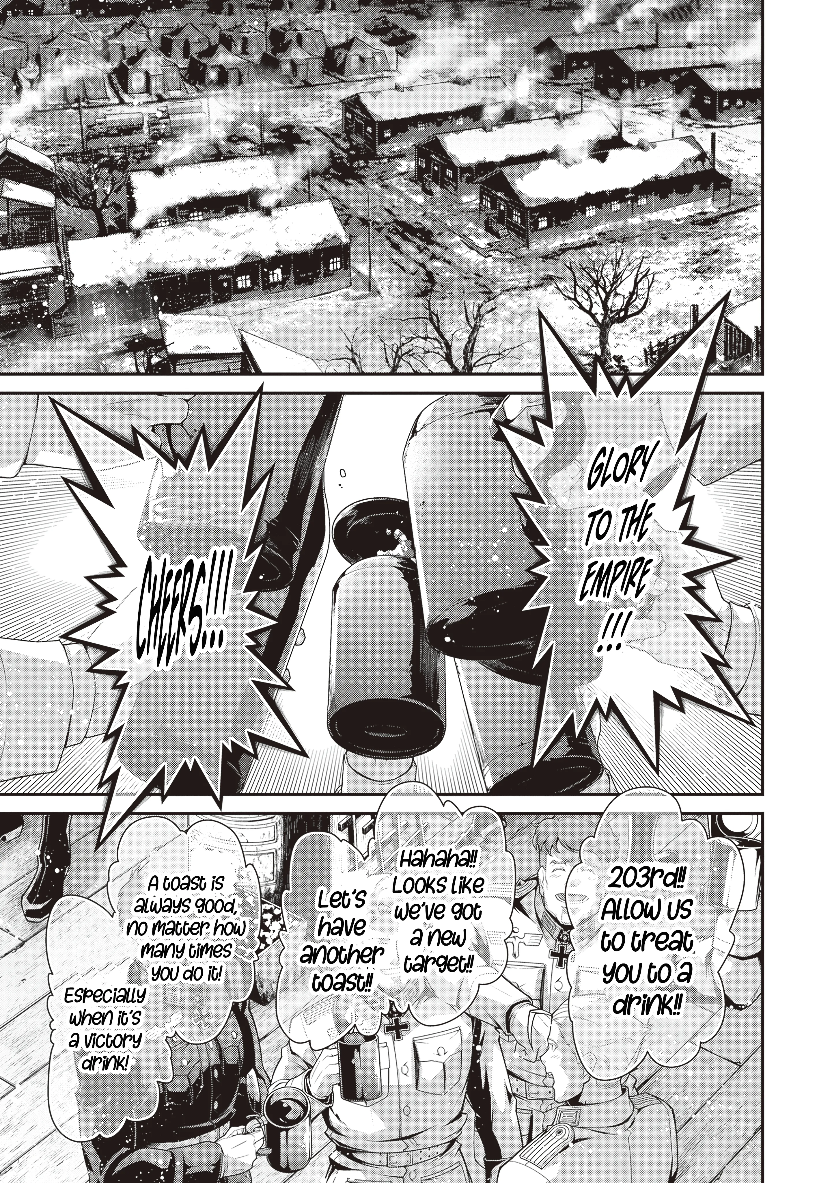 Read Youjo Senki EN Manga Online