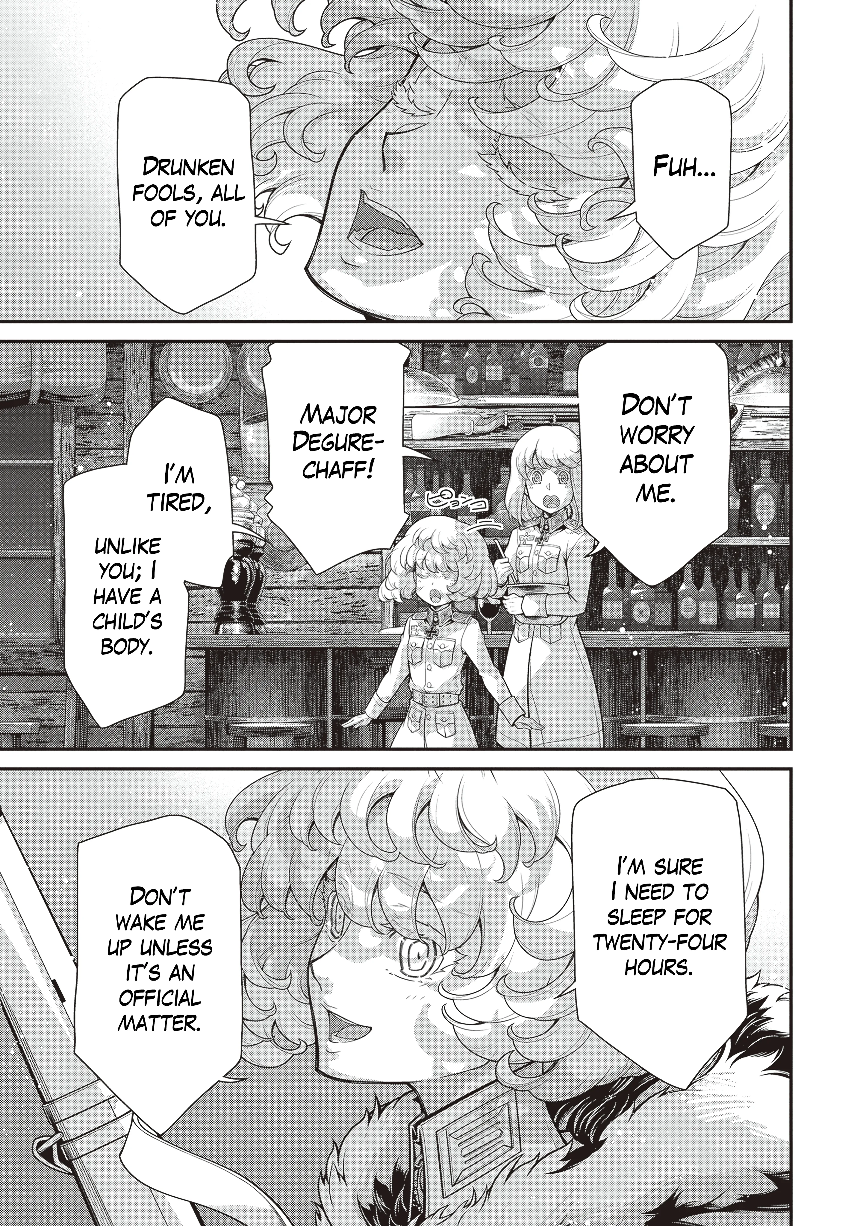 Read Youjo Senki EN Manga Online