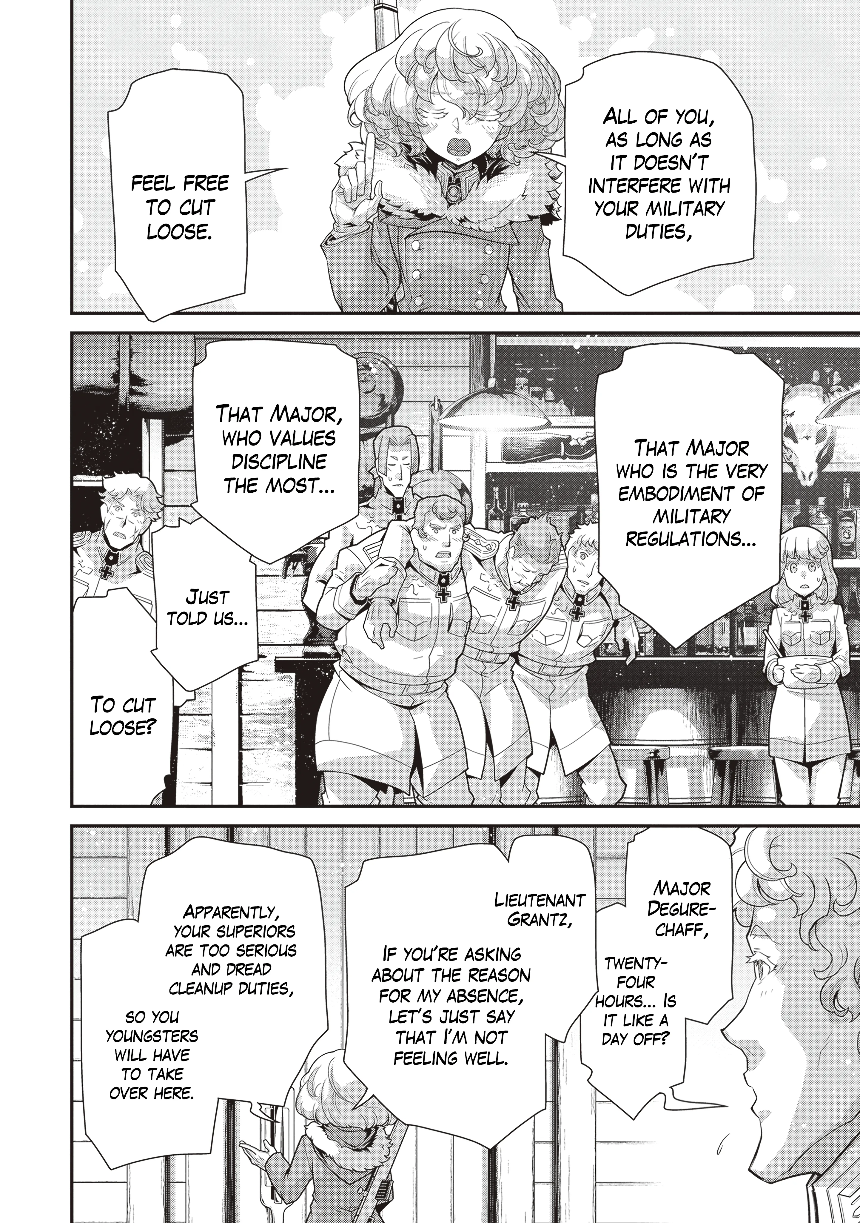 Read Youjo Senki EN Manga Online