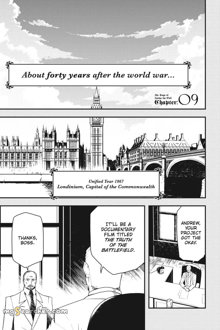 Read Youjo Senki EN Manga Online