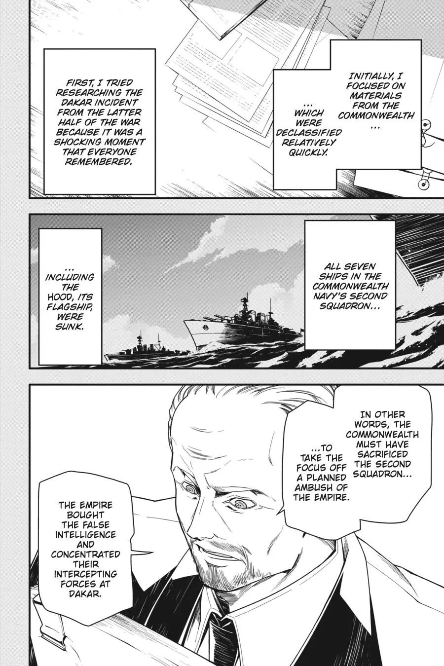Read Youjo Senki EN Manga Online
