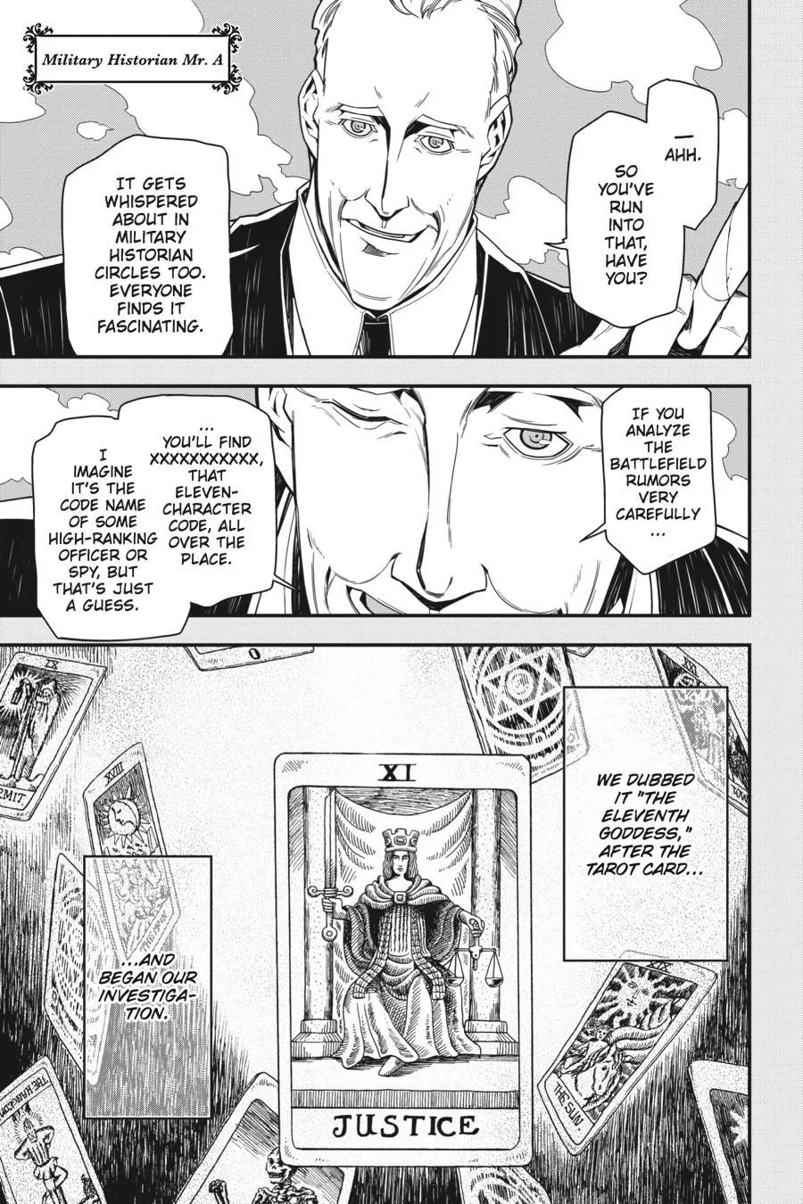Read Youjo Senki EN Manga Online