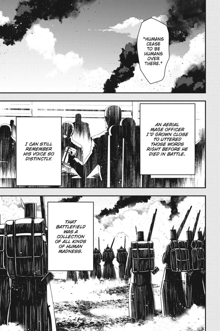 Read Youjo Senki EN Manga Online