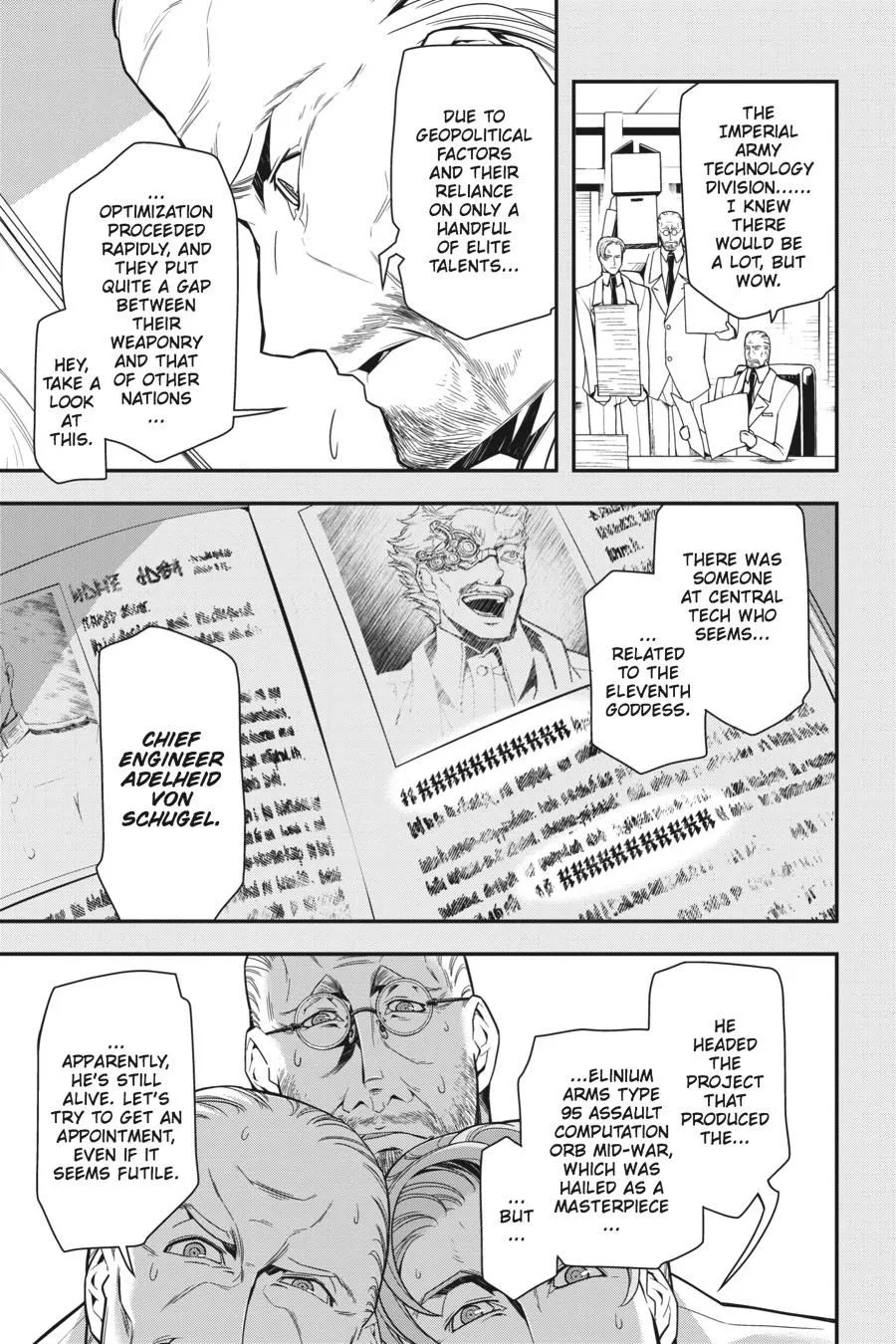 Read Youjo Senki EN Manga Online