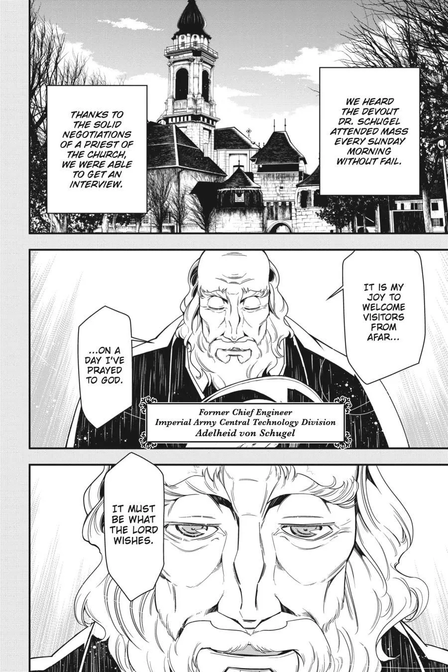 Read Youjo Senki EN Manga Online