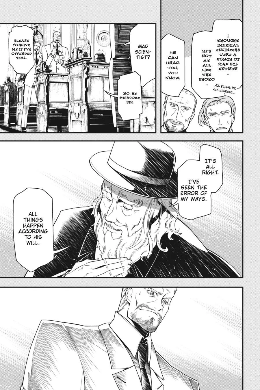 Read Youjo Senki EN Manga Online