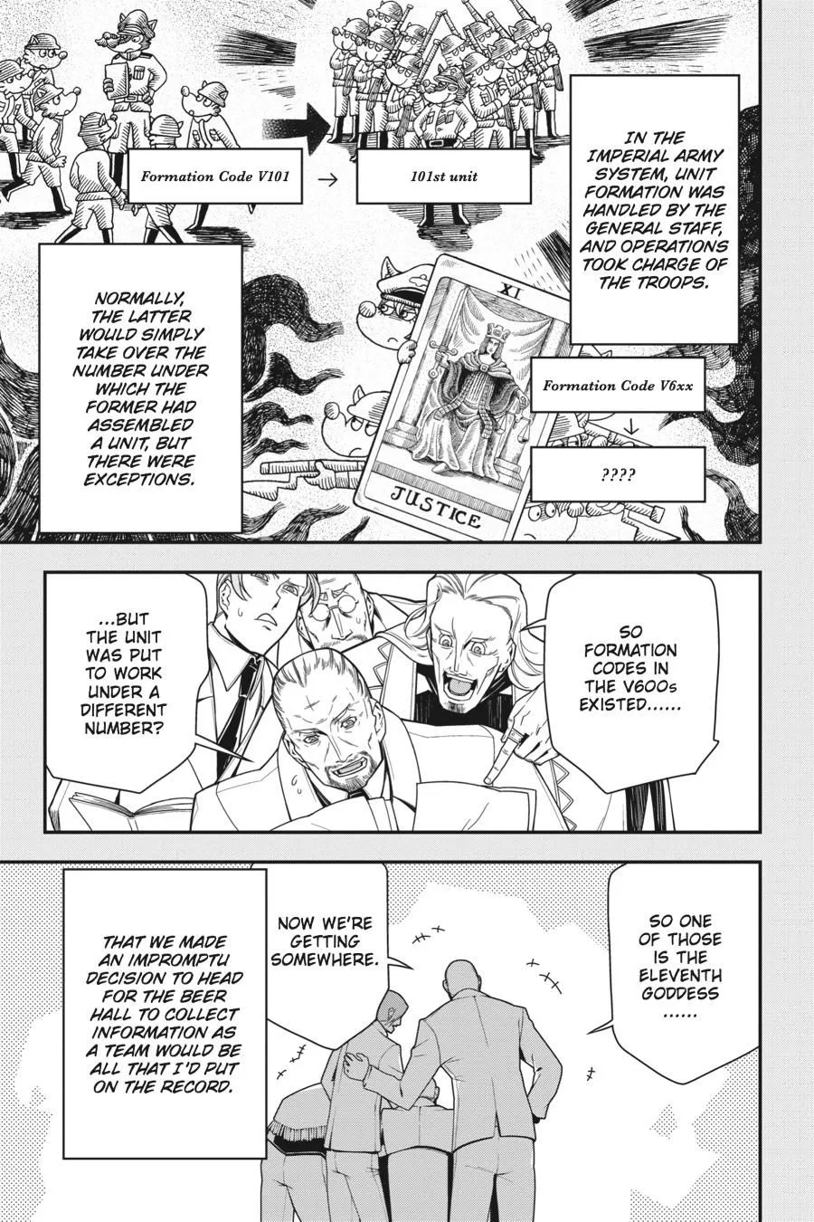 Read Youjo Senki EN Manga Online