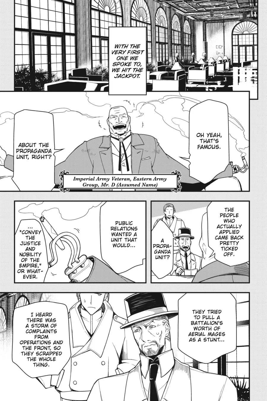 Read Youjo Senki EN Manga Online