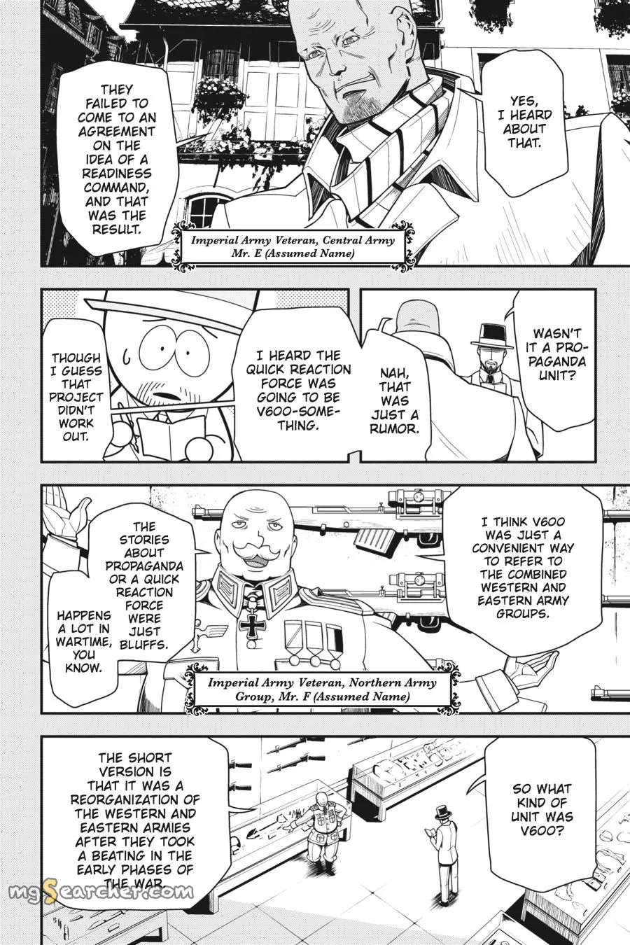 Read Youjo Senki EN Manga Online