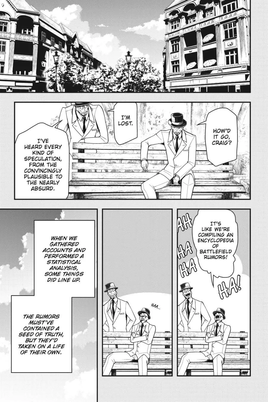 Read Youjo Senki EN Manga Online