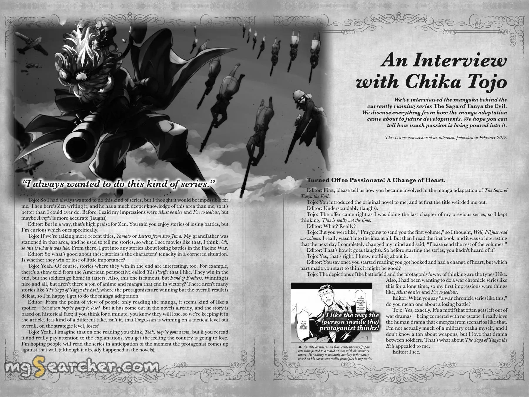 Read Youjo Senki EN Manga Online