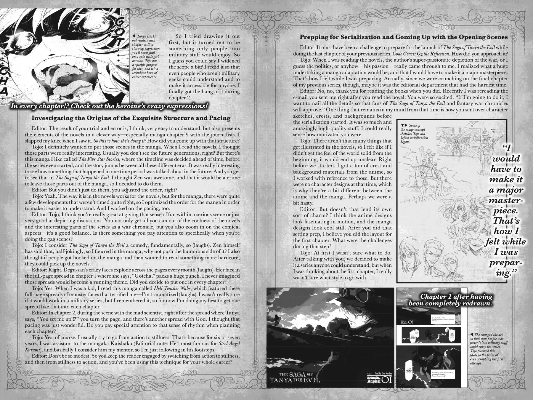Read Youjo Senki EN Manga Online