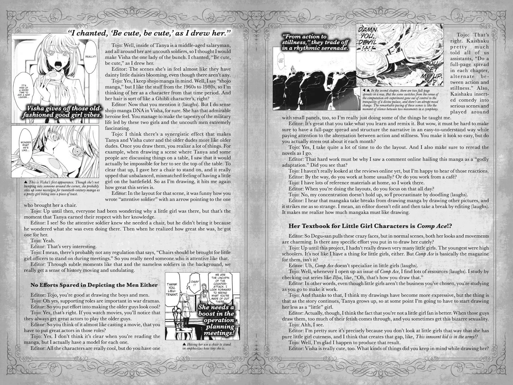 Read Youjo Senki EN Manga Online