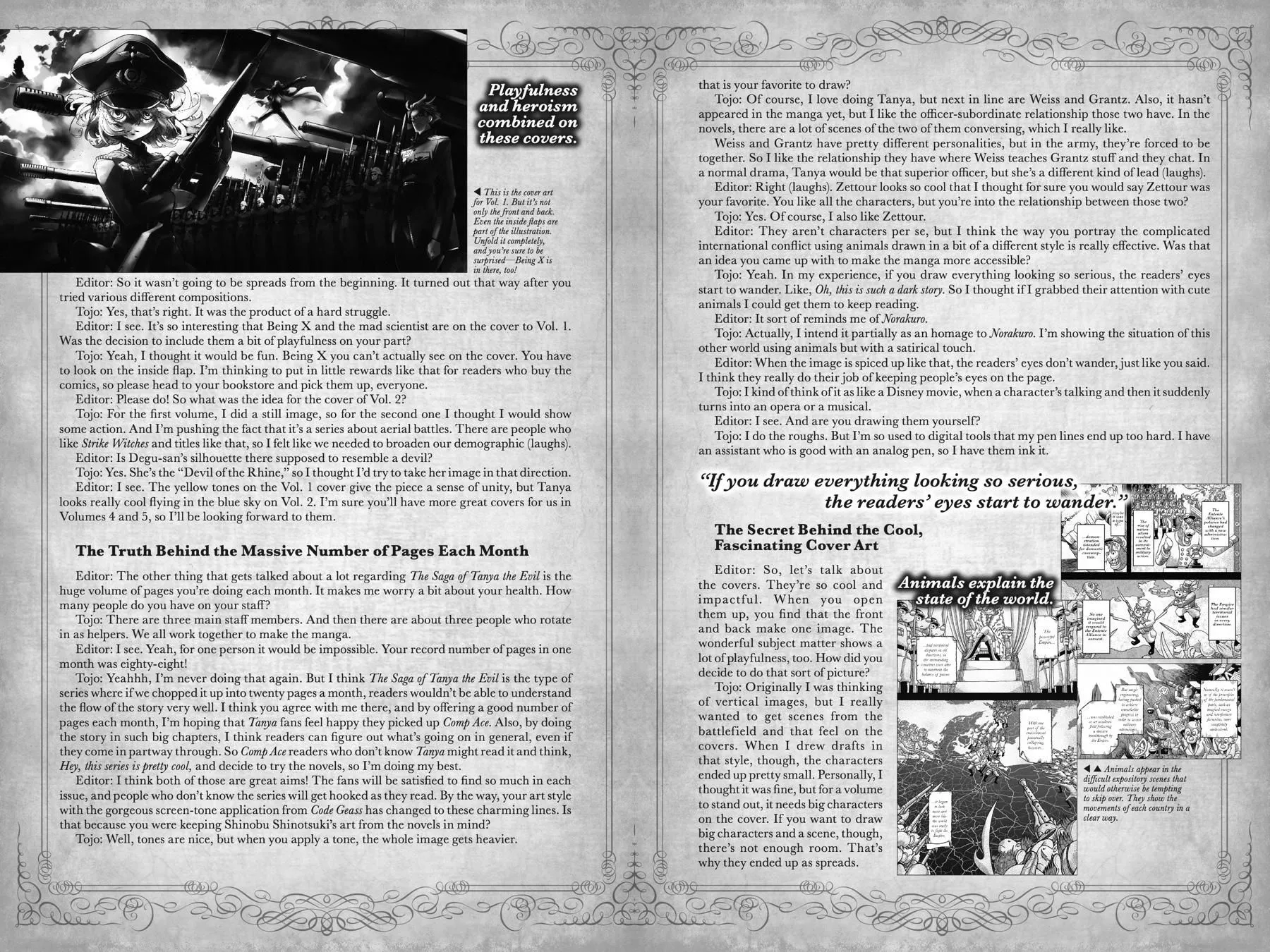 Read Youjo Senki EN Manga Online