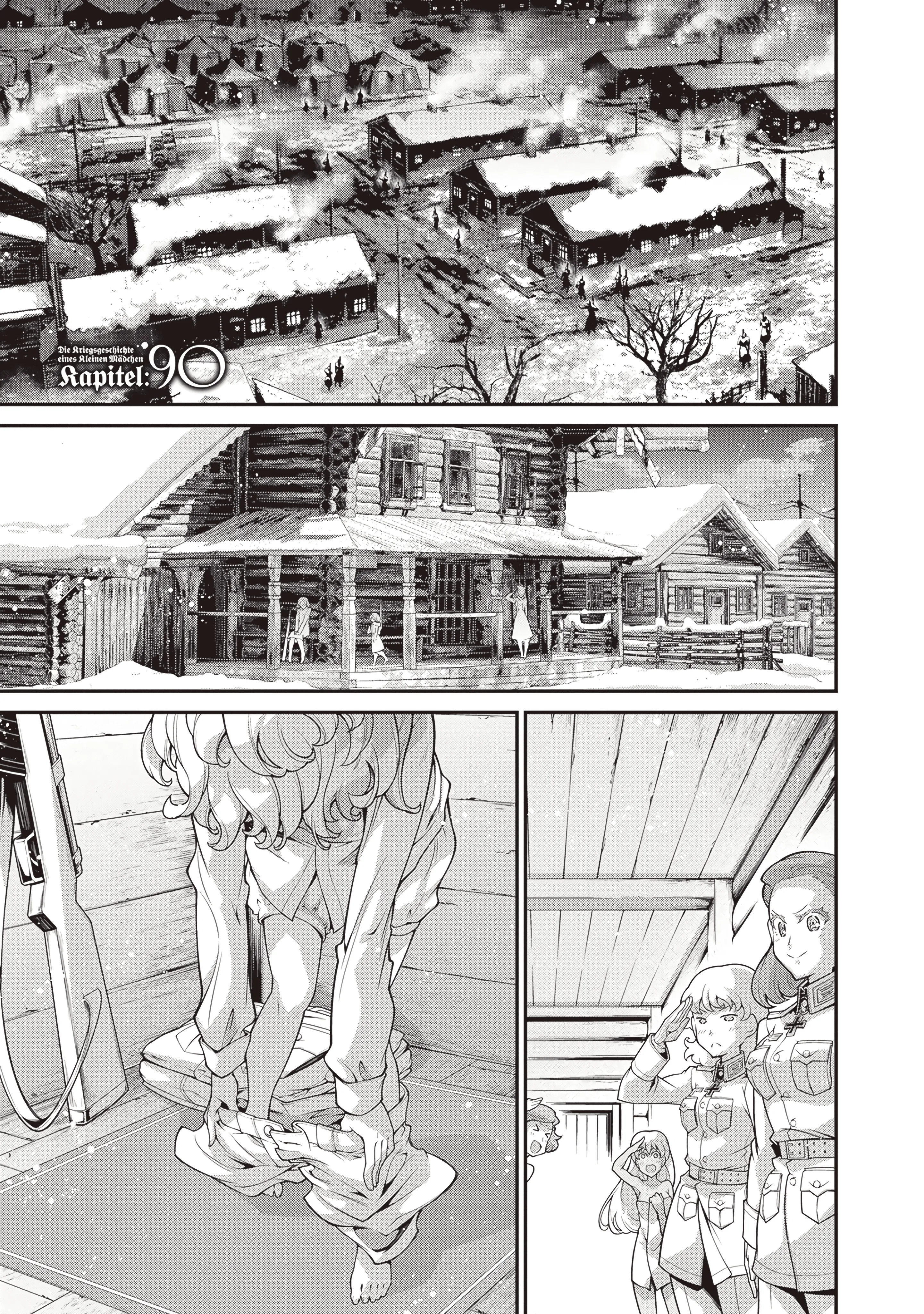 Read Youjo Senki EN Manga Online