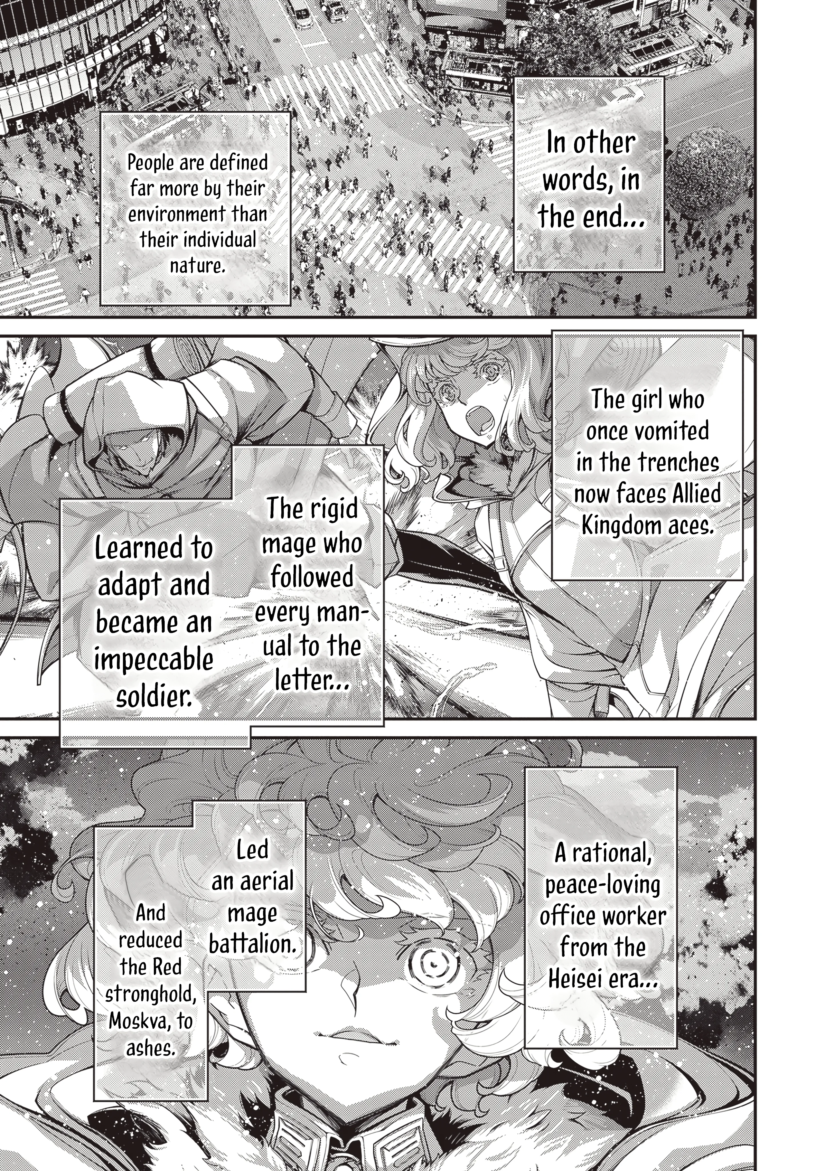 Read Youjo Senki EN Manga Online